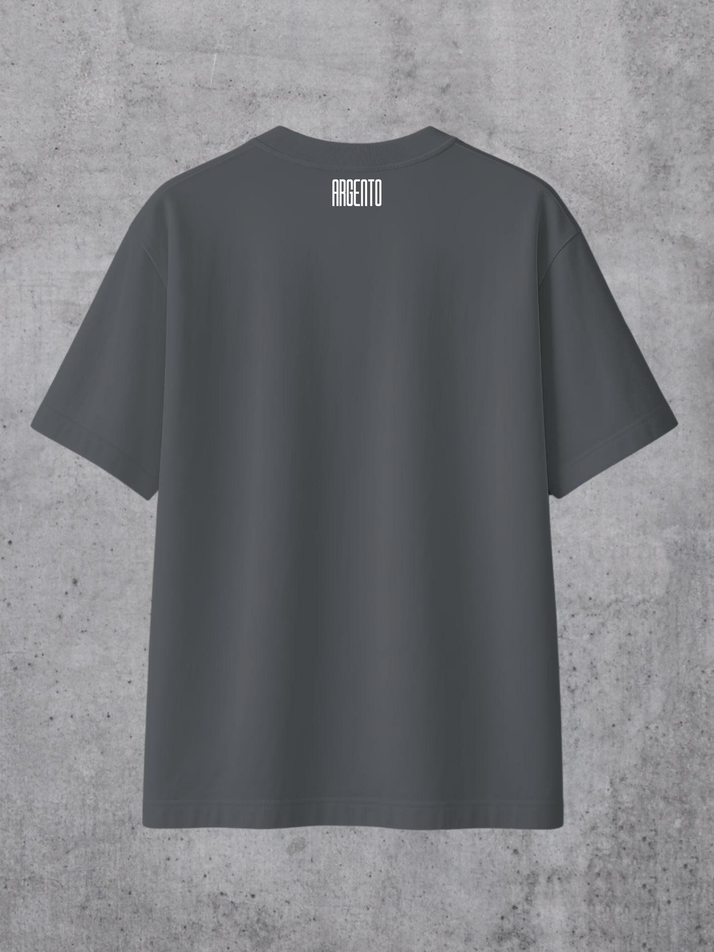 T-shirt ABCDEFUCK Oversized