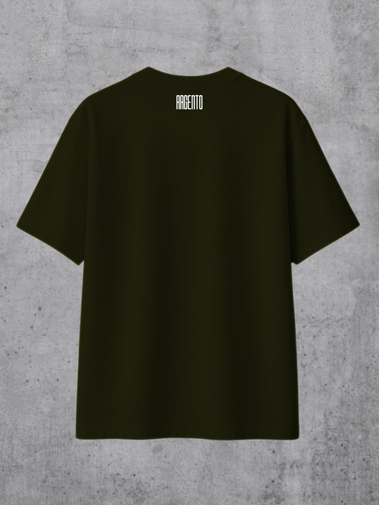 T-shirt ABCDEFUCK Oversized