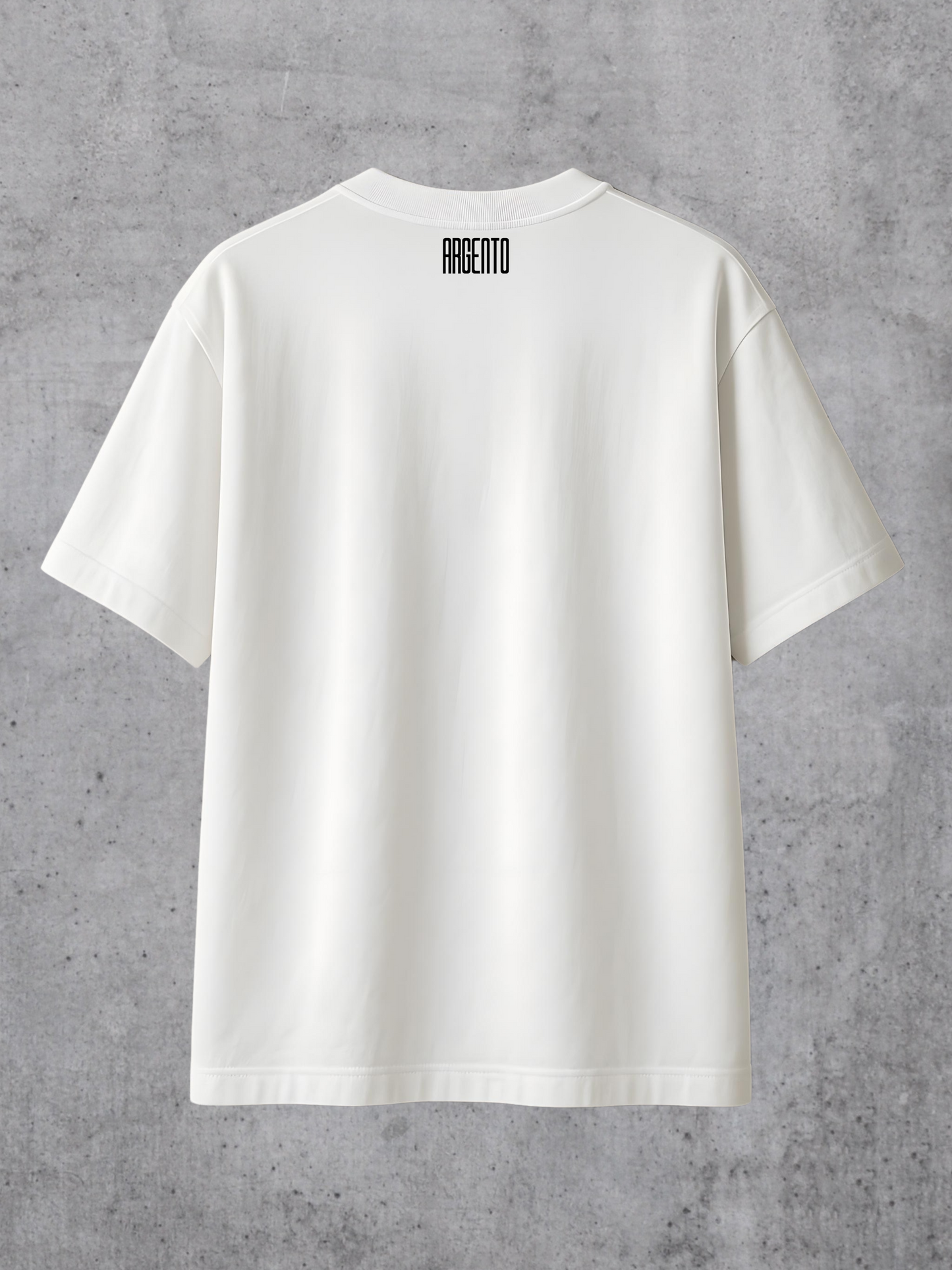 T-shirt ABCDEFUCK Oversized