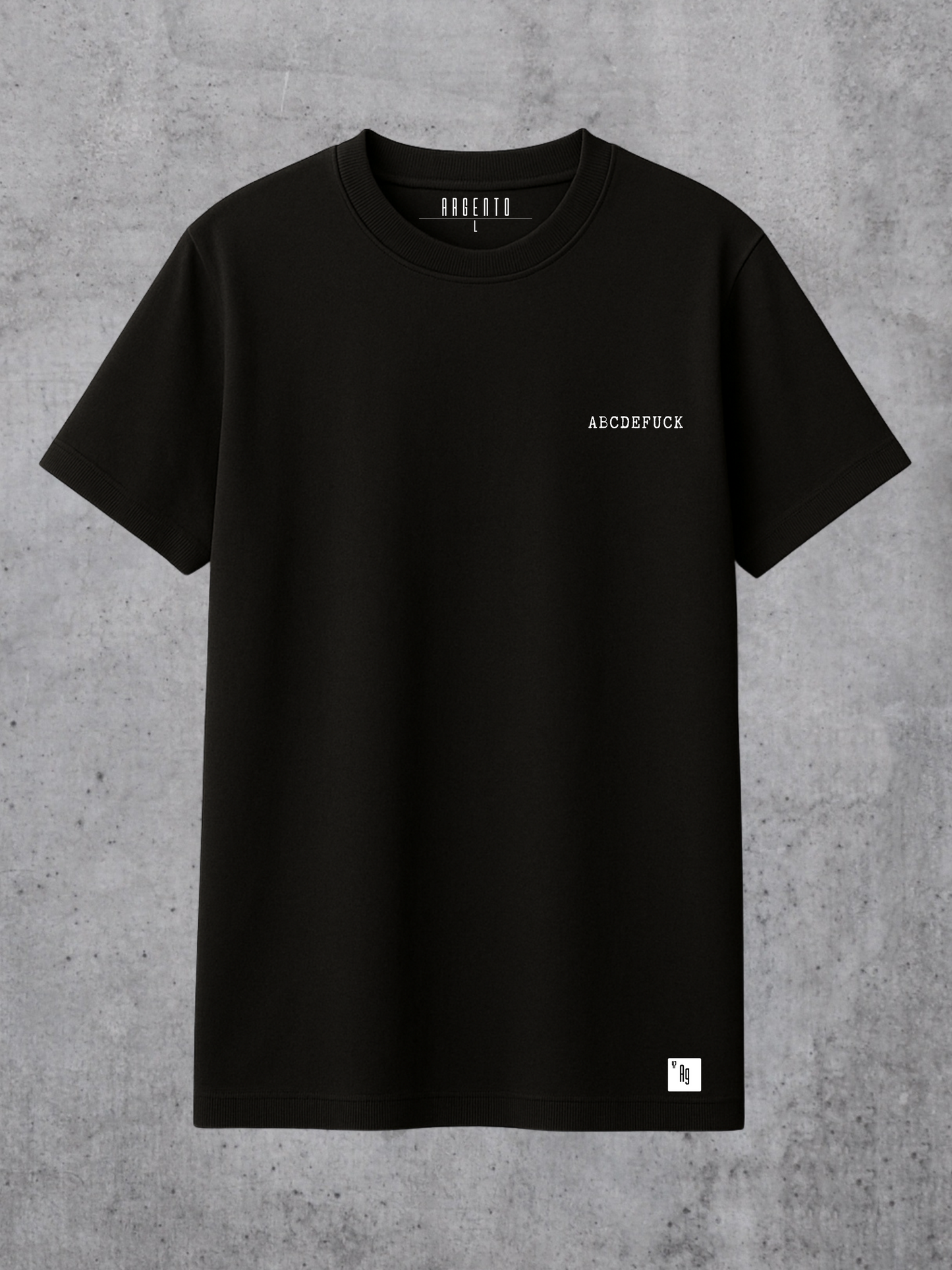 T-shirt ABCDEFUCK Man