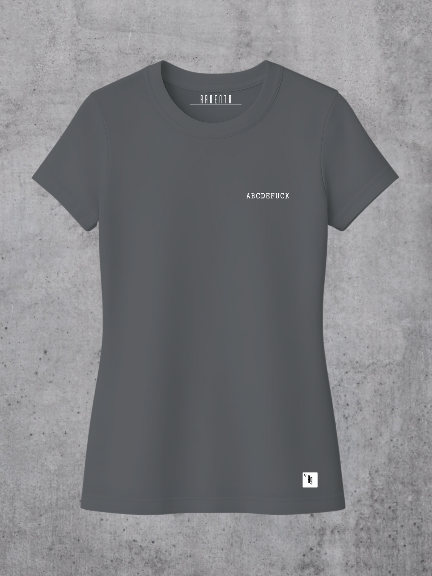 T-shirt ABCDEFUCK Woman