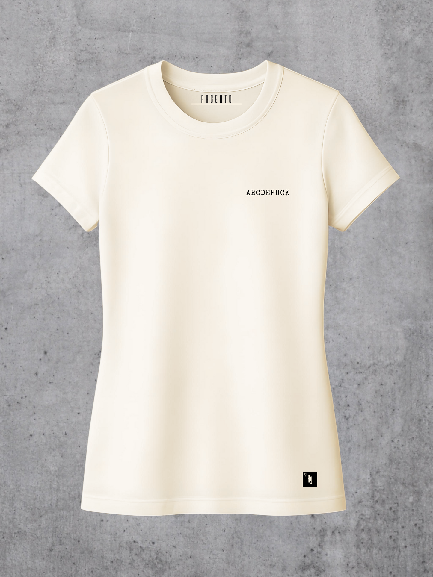 T-shirt ABCDEFUCK Woman