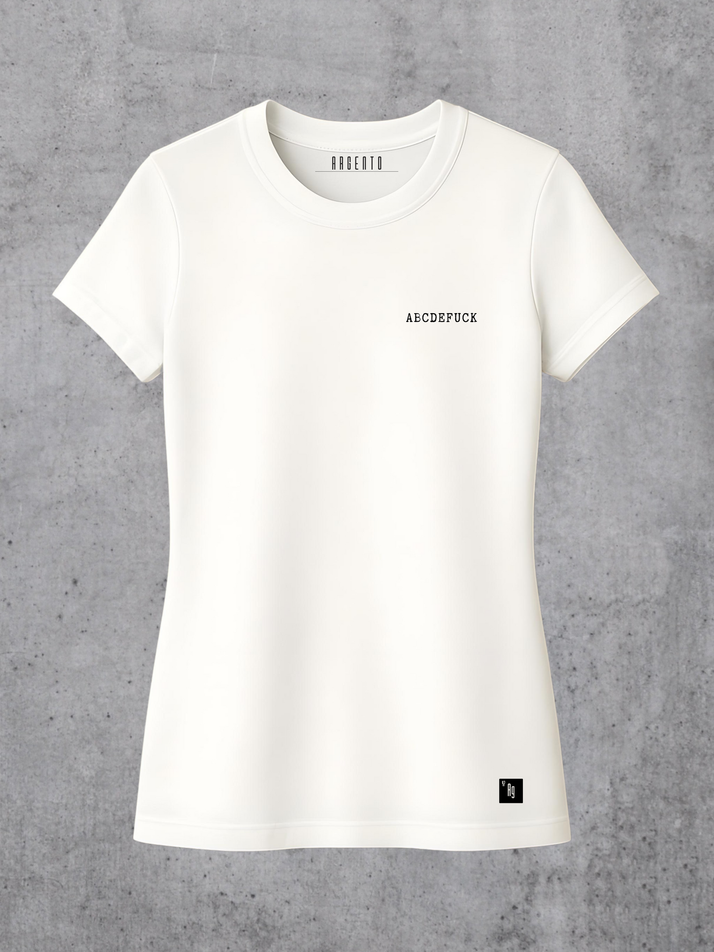 T-shirt ABCDEFUCK Woman