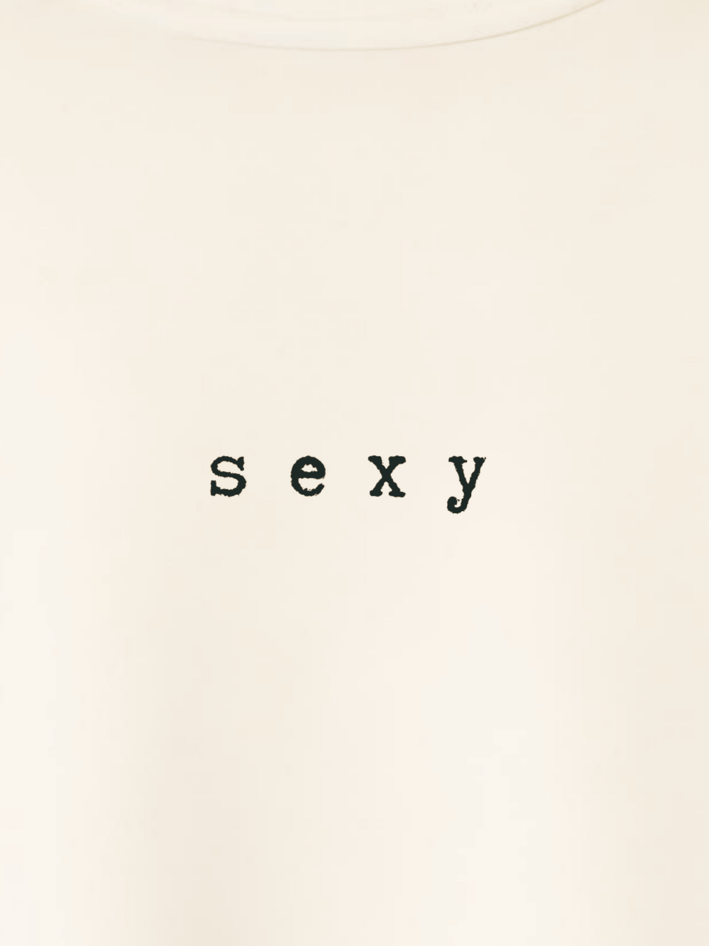 T-shirt Born To Be Sexy Man