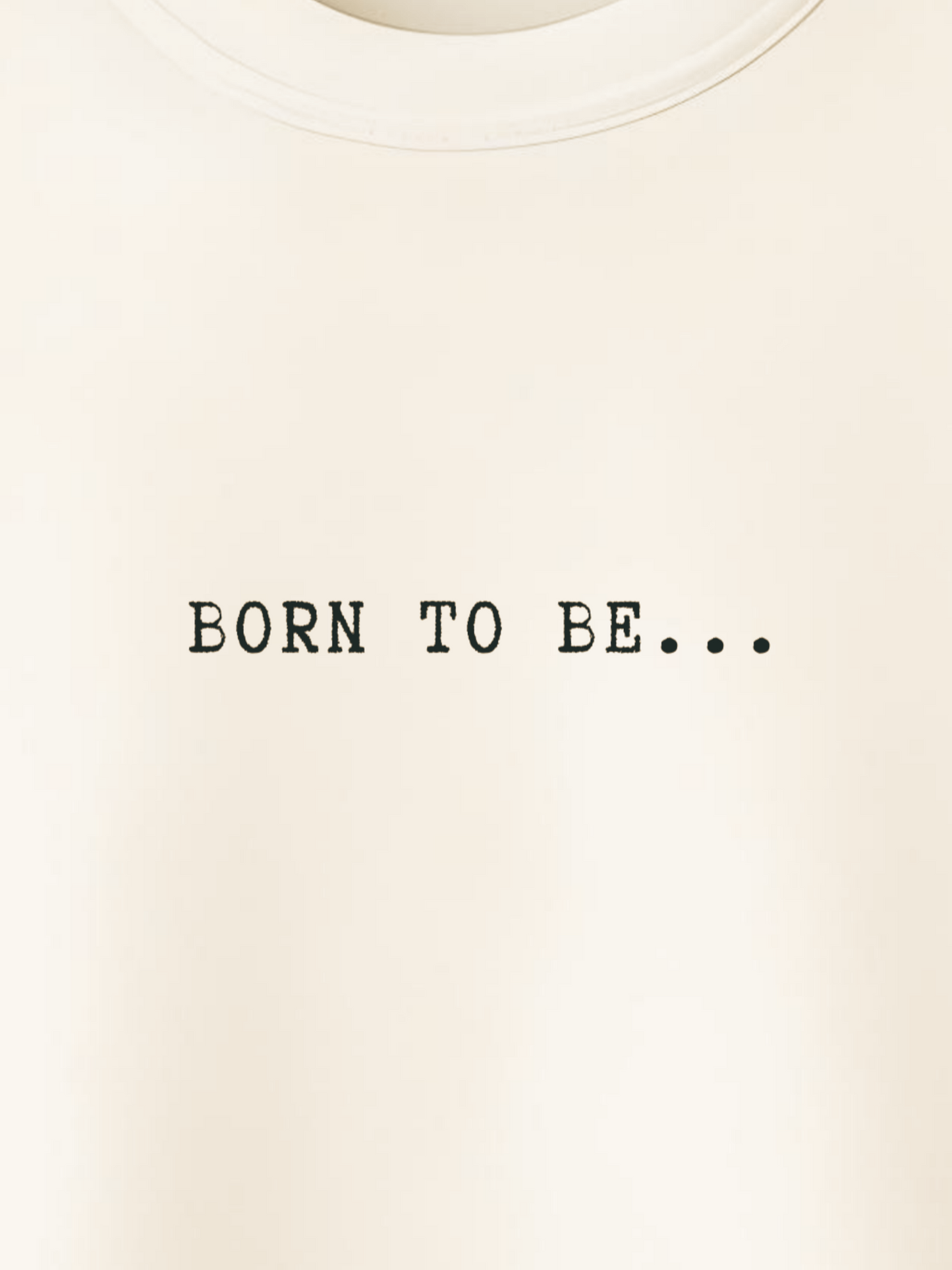 T-shirt Born To Be Sexy Man