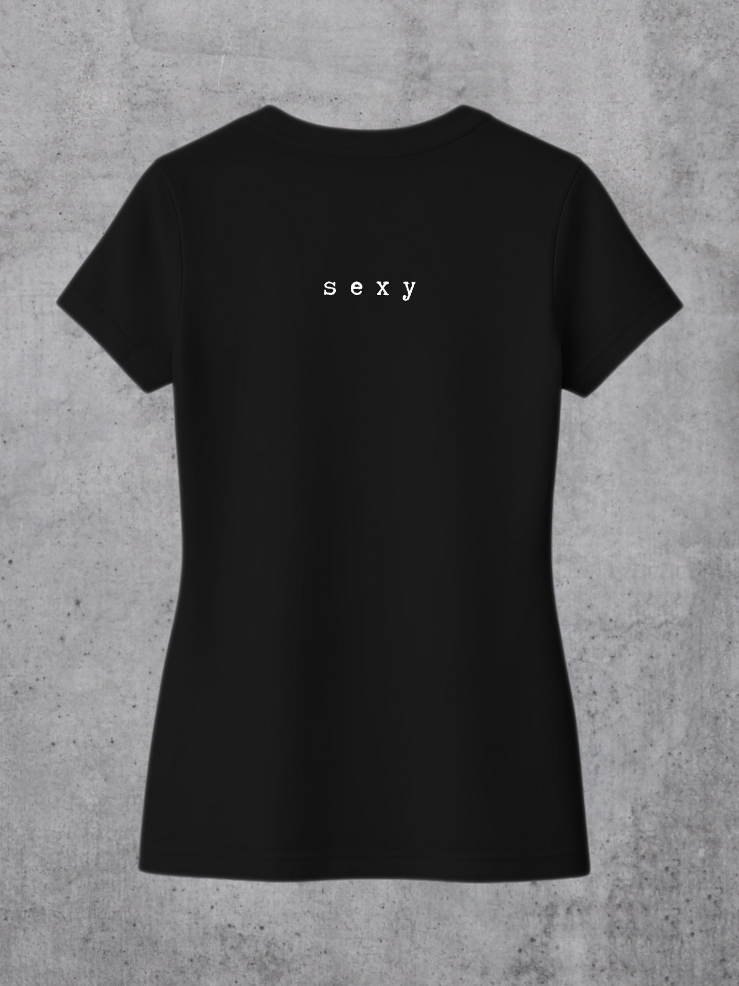 T-shirt Born To Be Sexy Woman