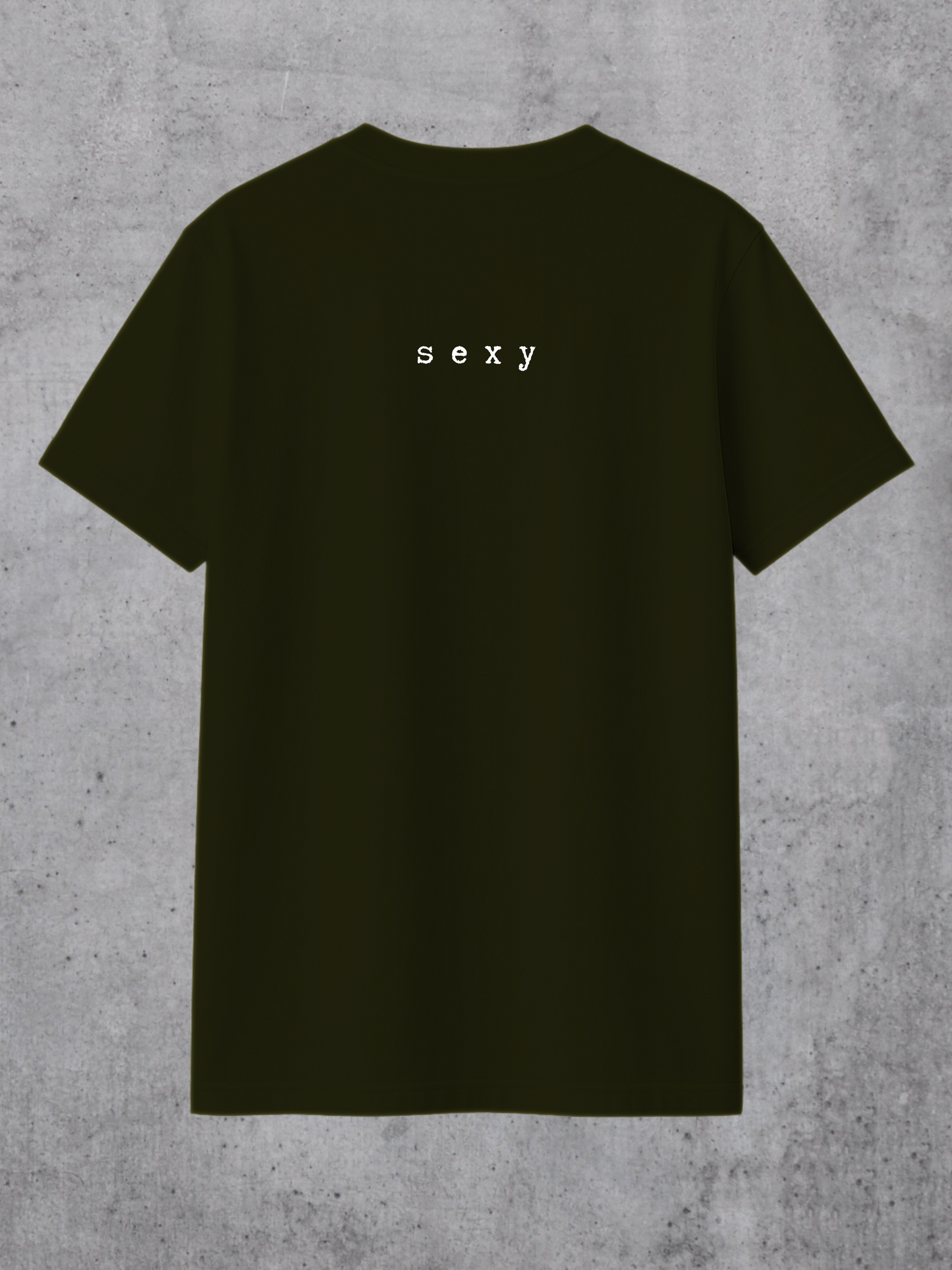 T-shirt Born To Be Sexy Man