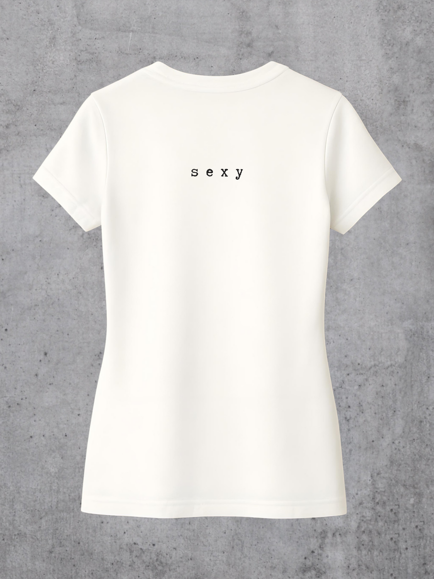 T-shirt Born To Be Sexy Woman