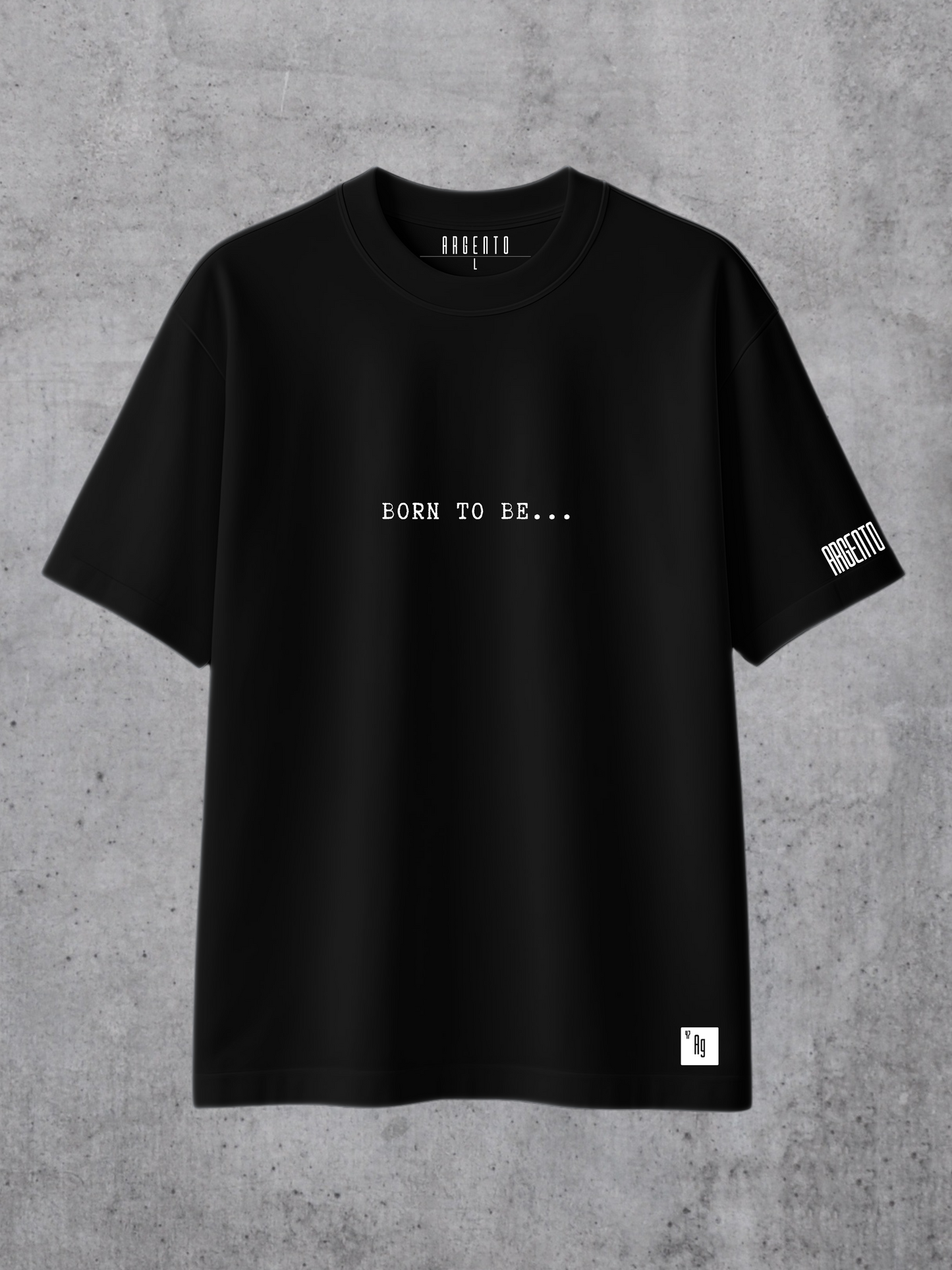 T-shirt Born To Be Sexy Oversized