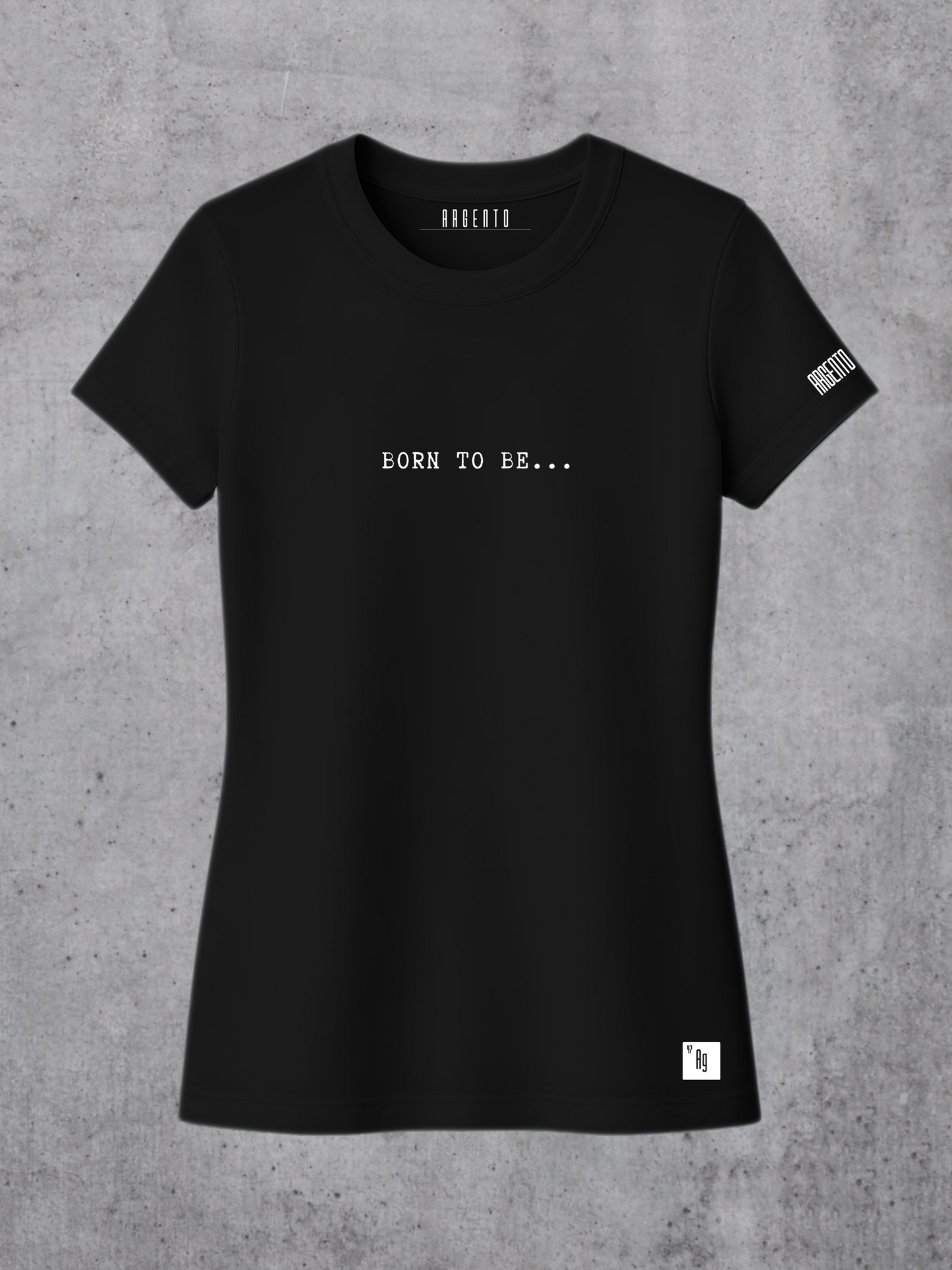 T-shirt Born To Be Sexy Woman