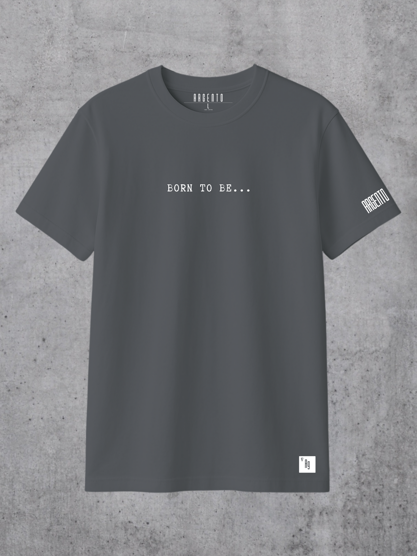 T-shirt Born To Be Sexy Man