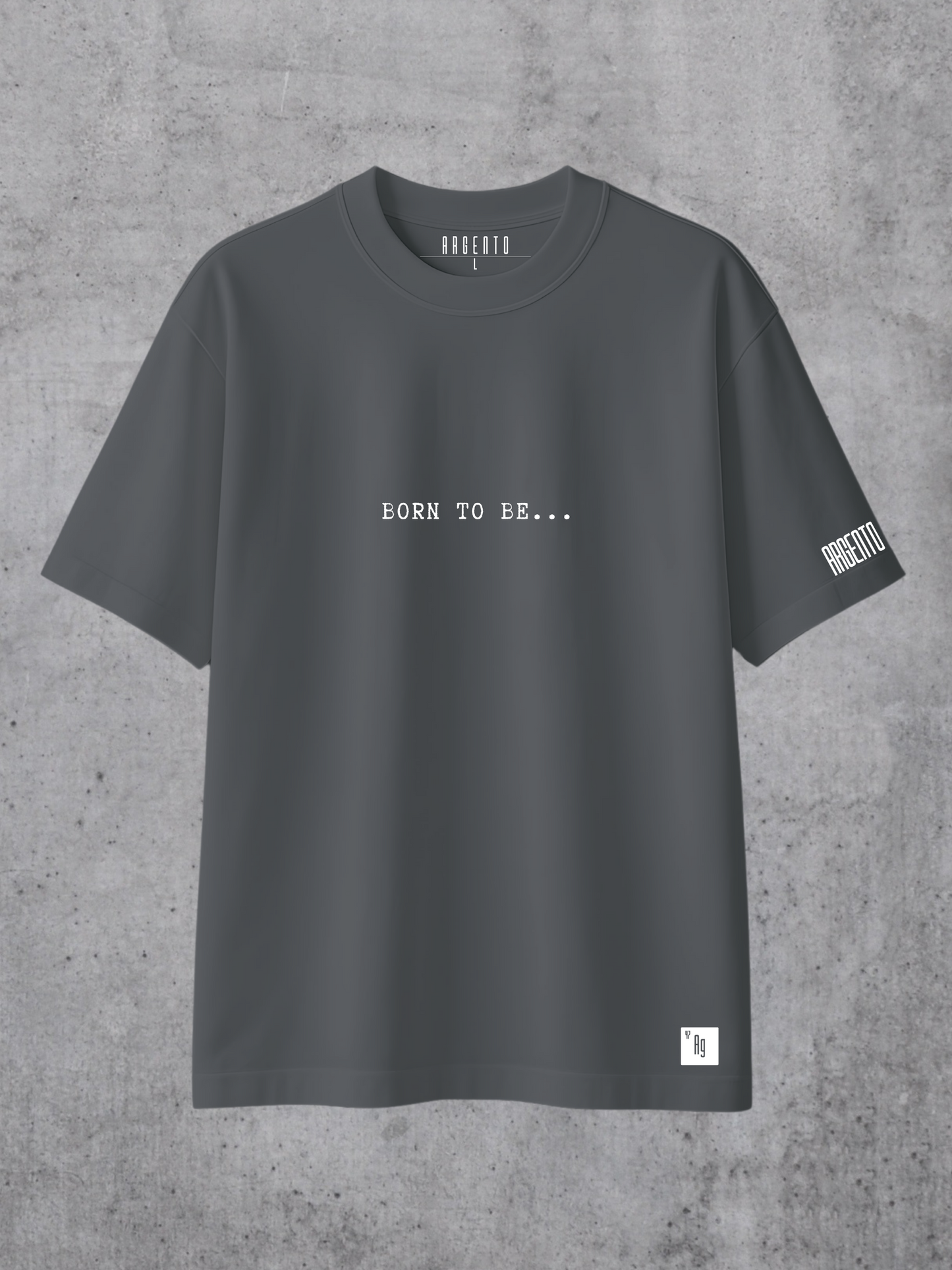 T-shirt Born To Be Sexy Oversized
