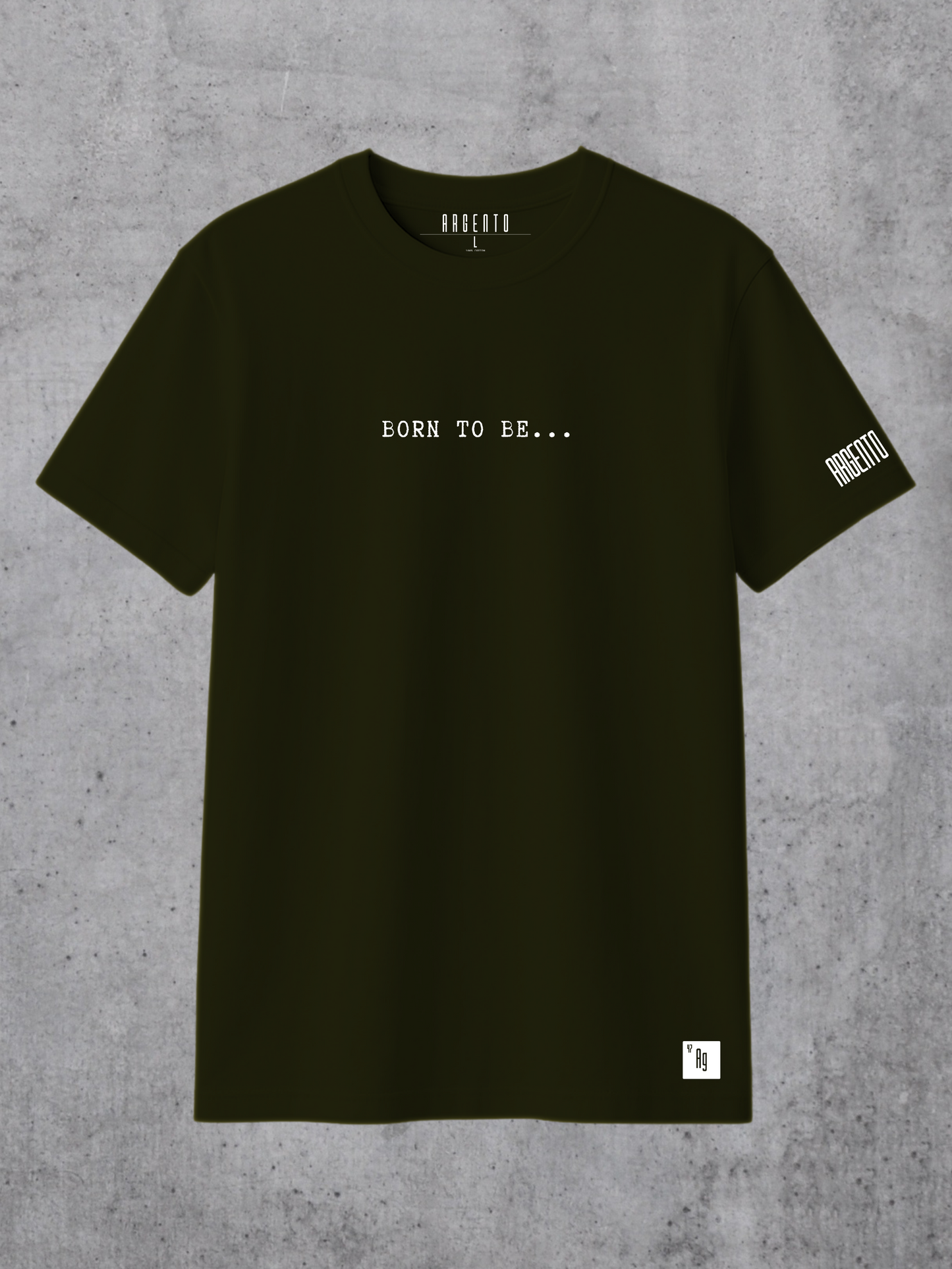 T-shirt Born To Be Sexy Man