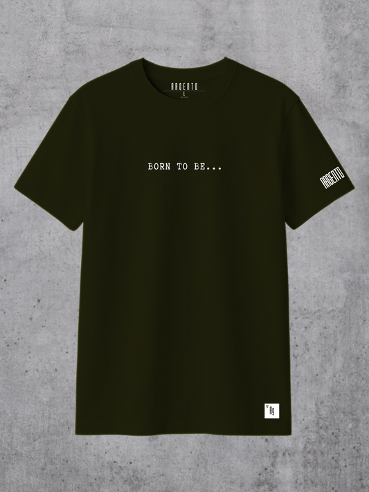 T-shirt Born To Be Sexy Man