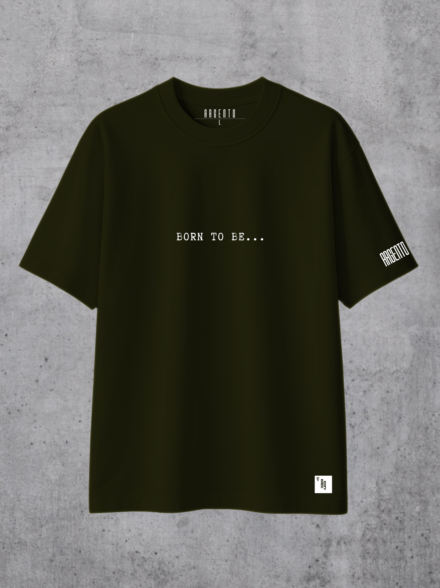 T-shirt Born To Be Sexy Oversized