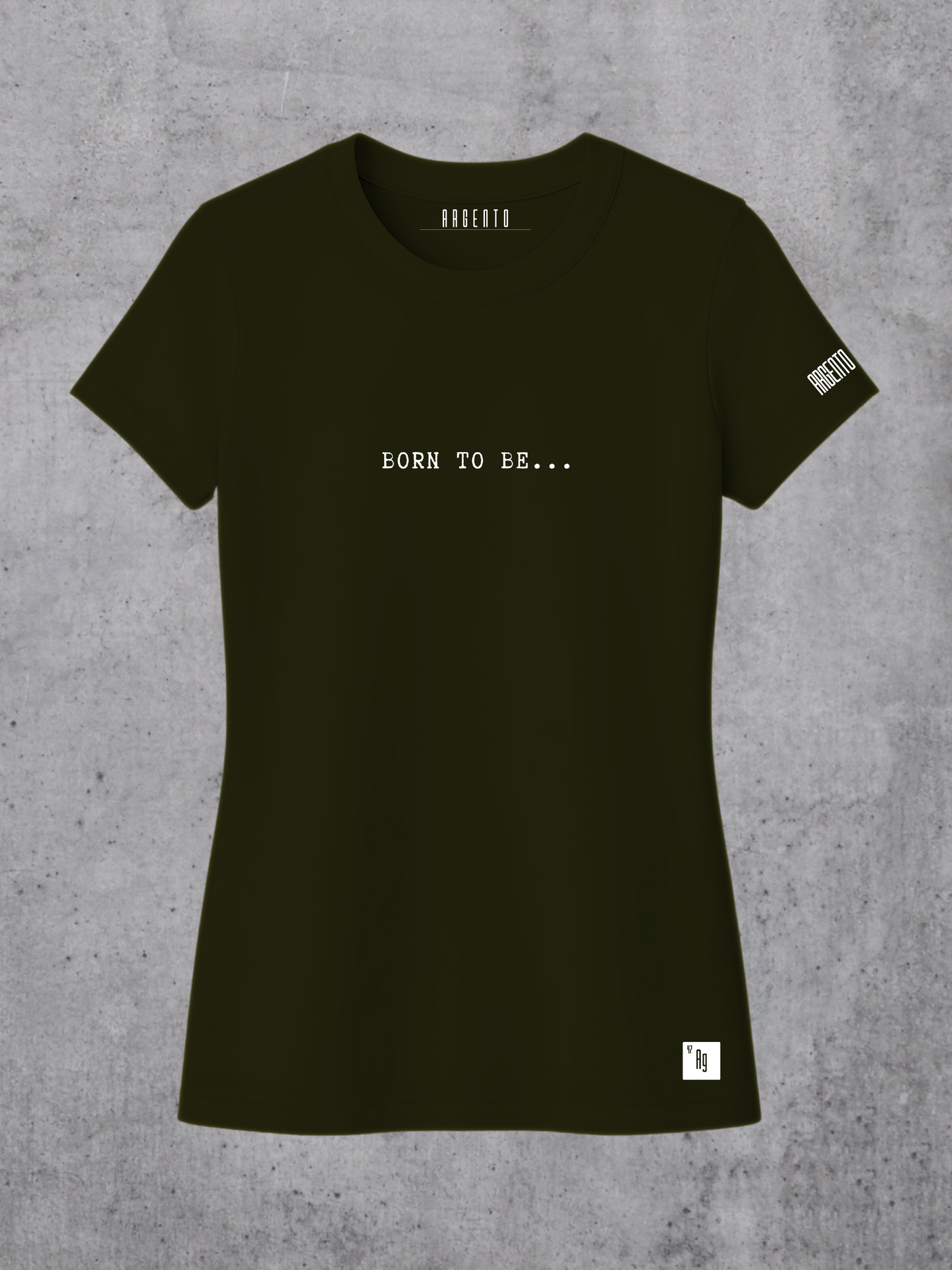 T-shirt Born To Be Sexy Woman