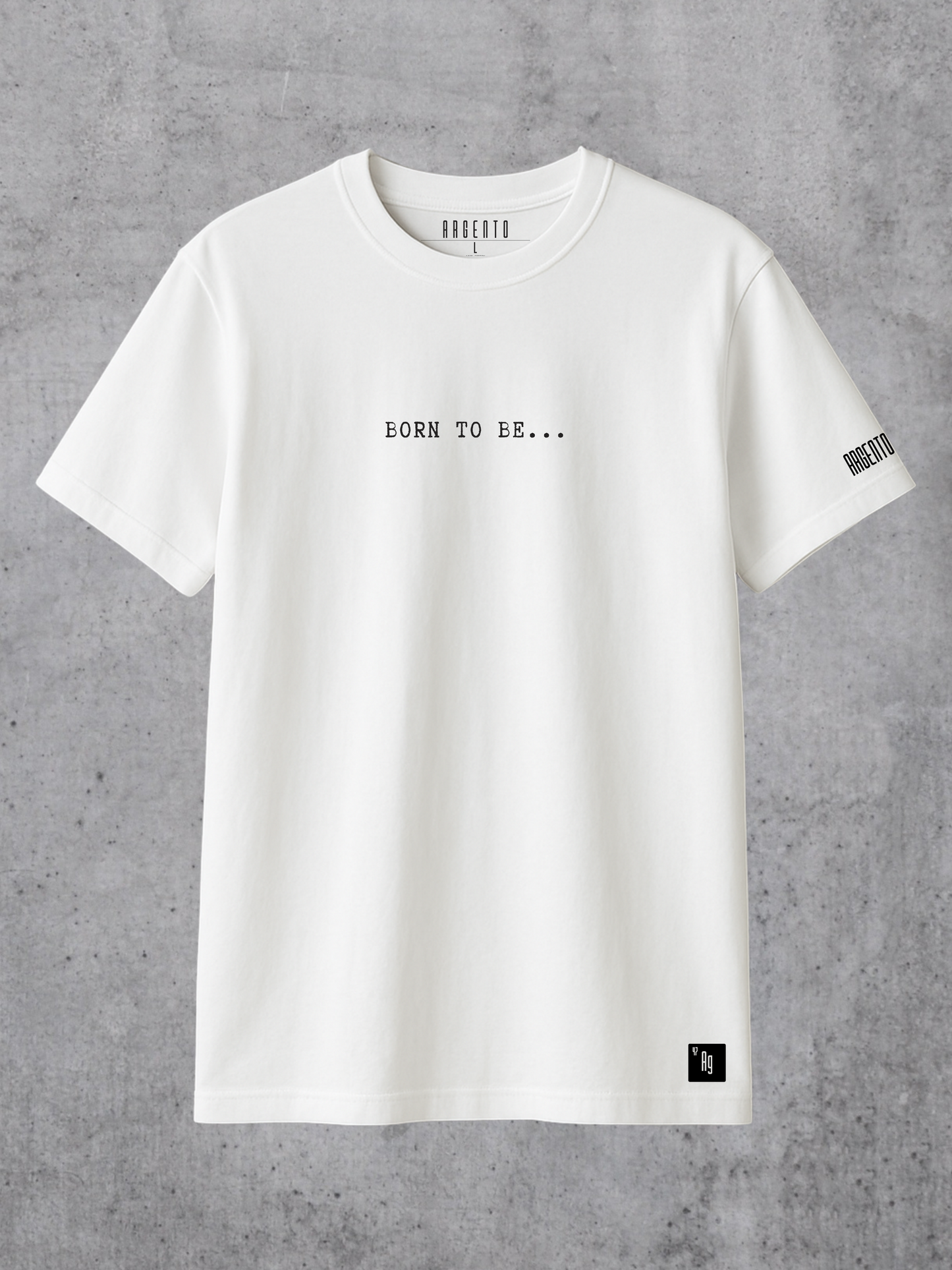 T-shirt Born To Be Sexy Man