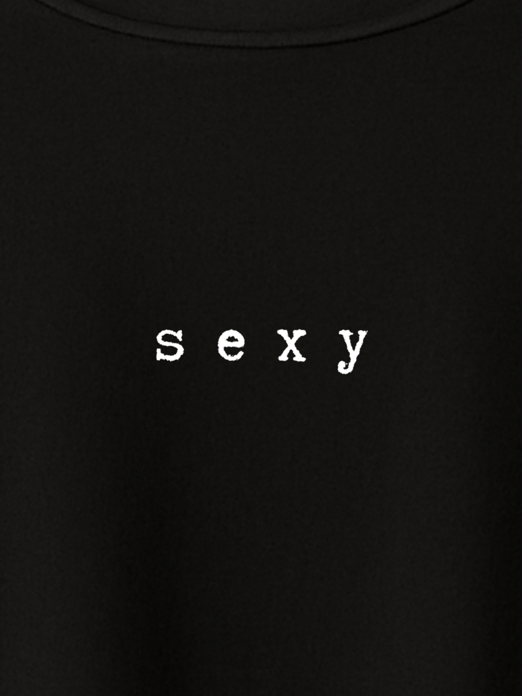 T-shirt Born To Be Sexy Man