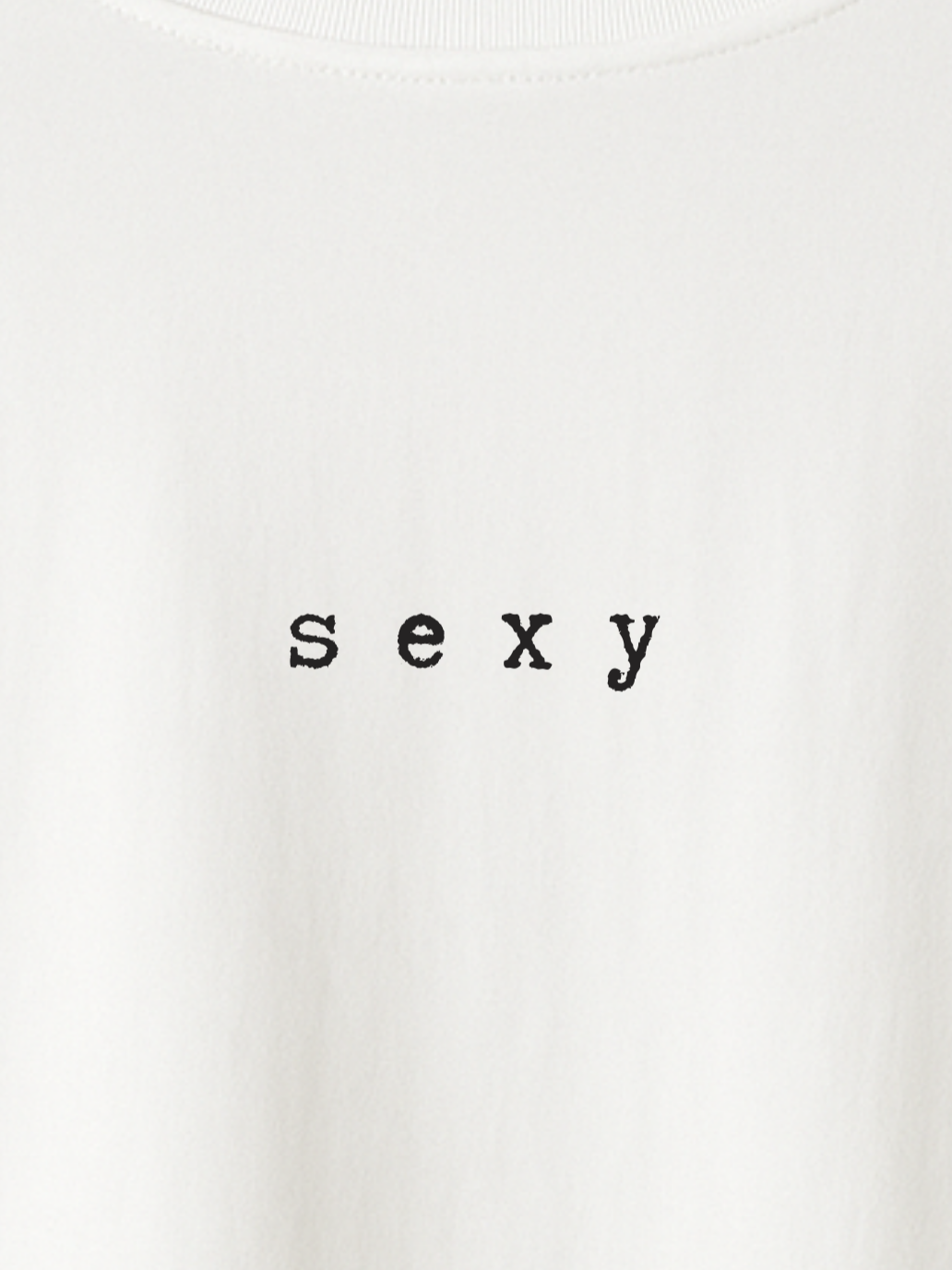T-shirt Born To Be Sexy Man