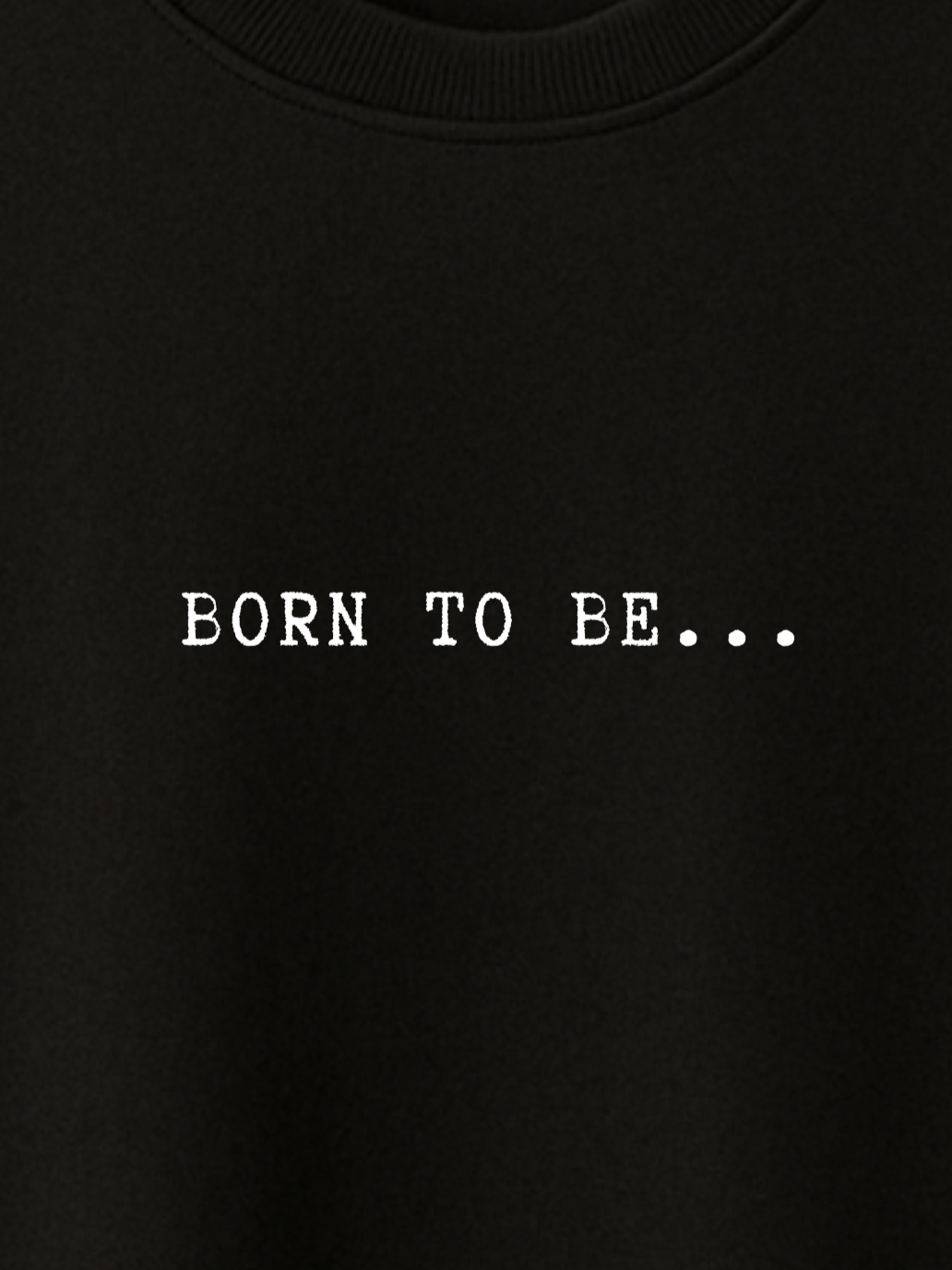 T-shirt Born To Be Sexy Man