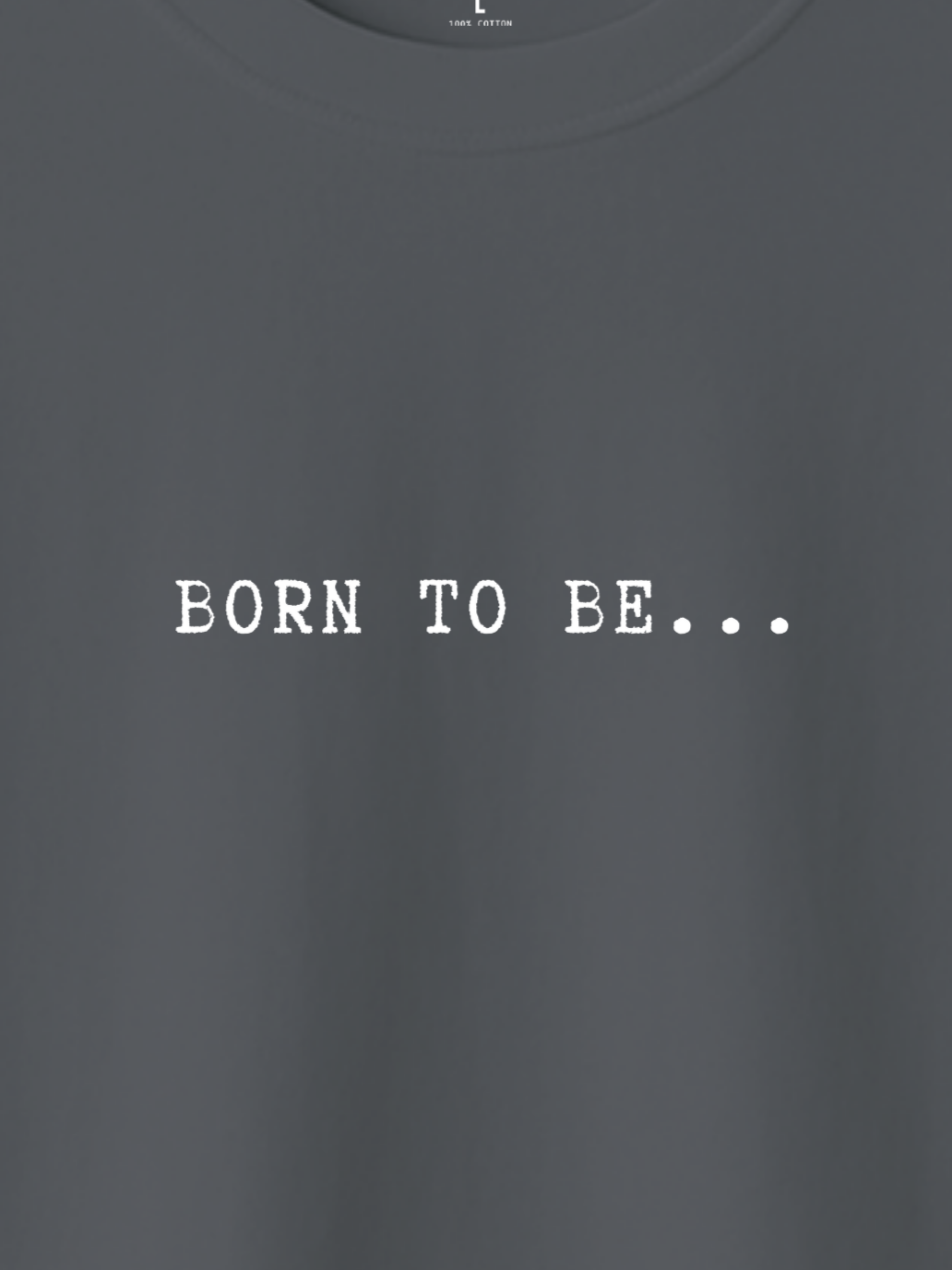 T-shirt Born To Be Sexy Man