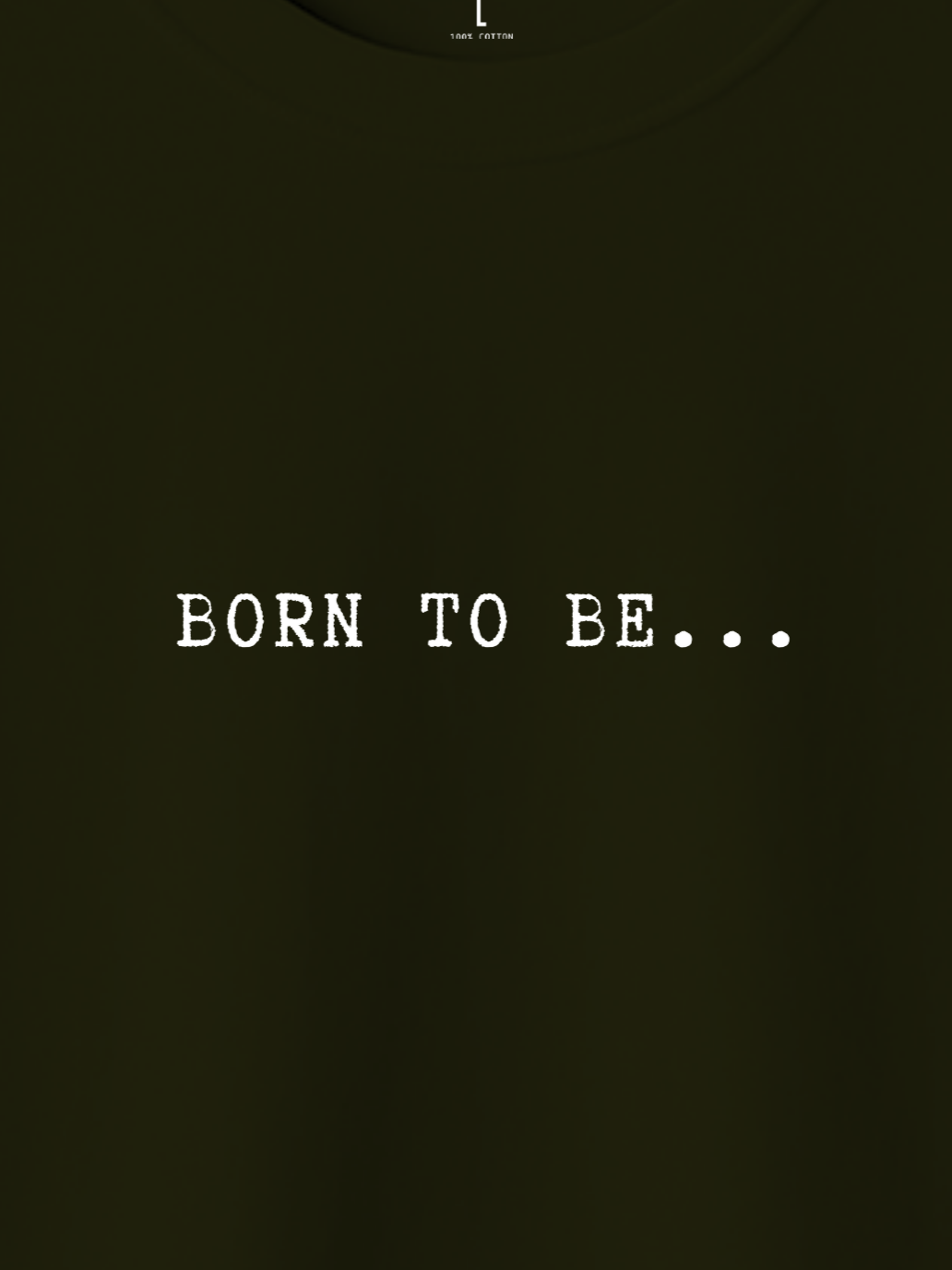 T-shirt Born To Be Sexy Man