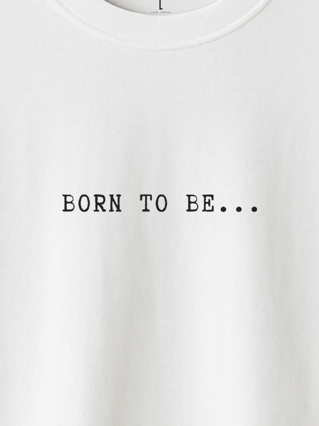 T-shirt Born To Be Sexy Man
