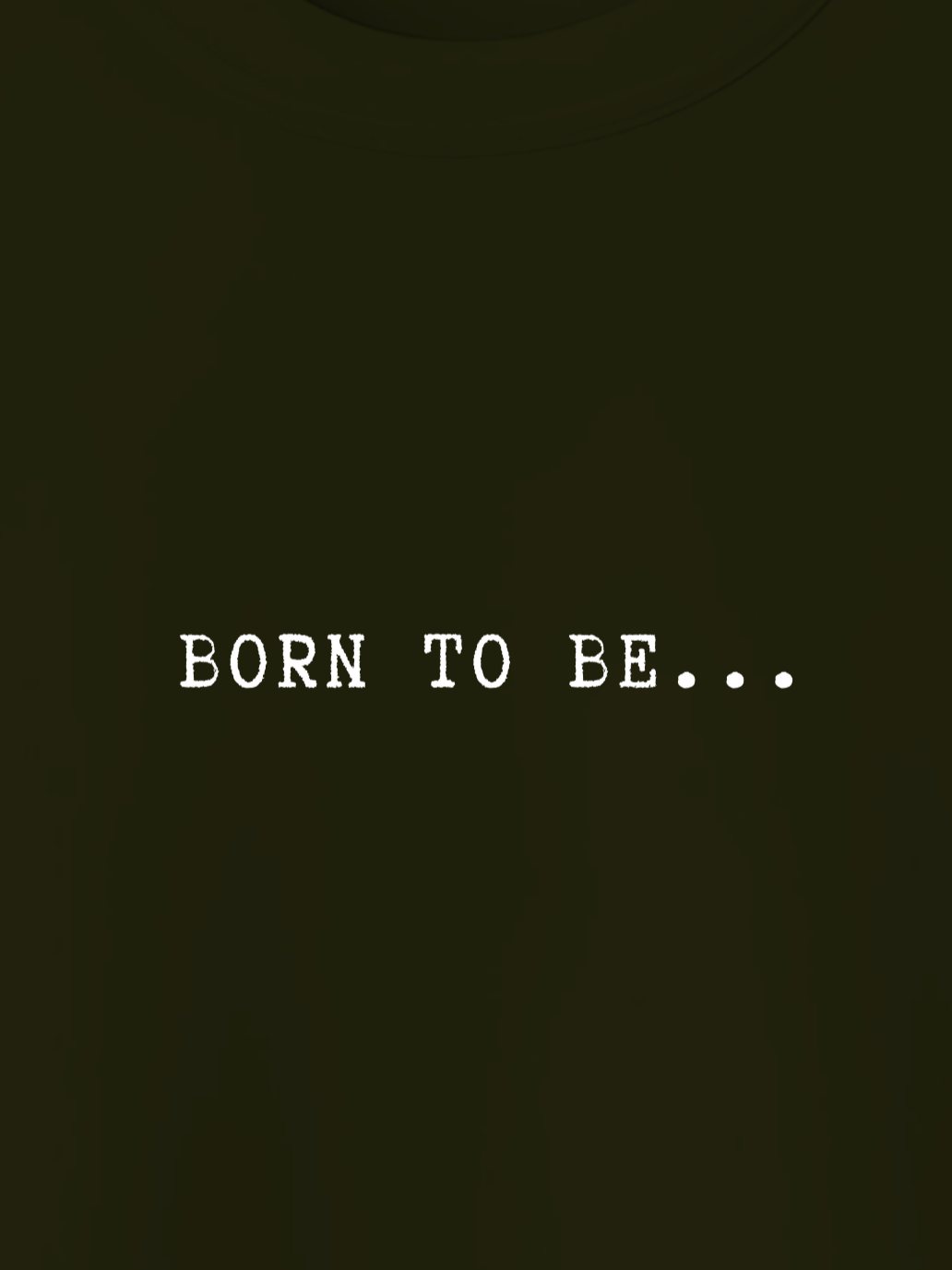 T-shirt Born To Be Sexy Woman