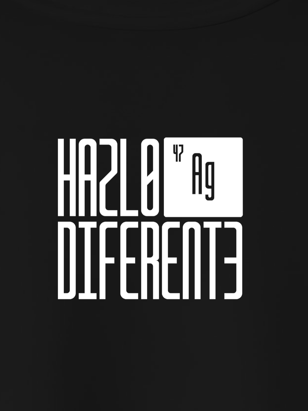 T-shirt Hazlo Diferente Woman