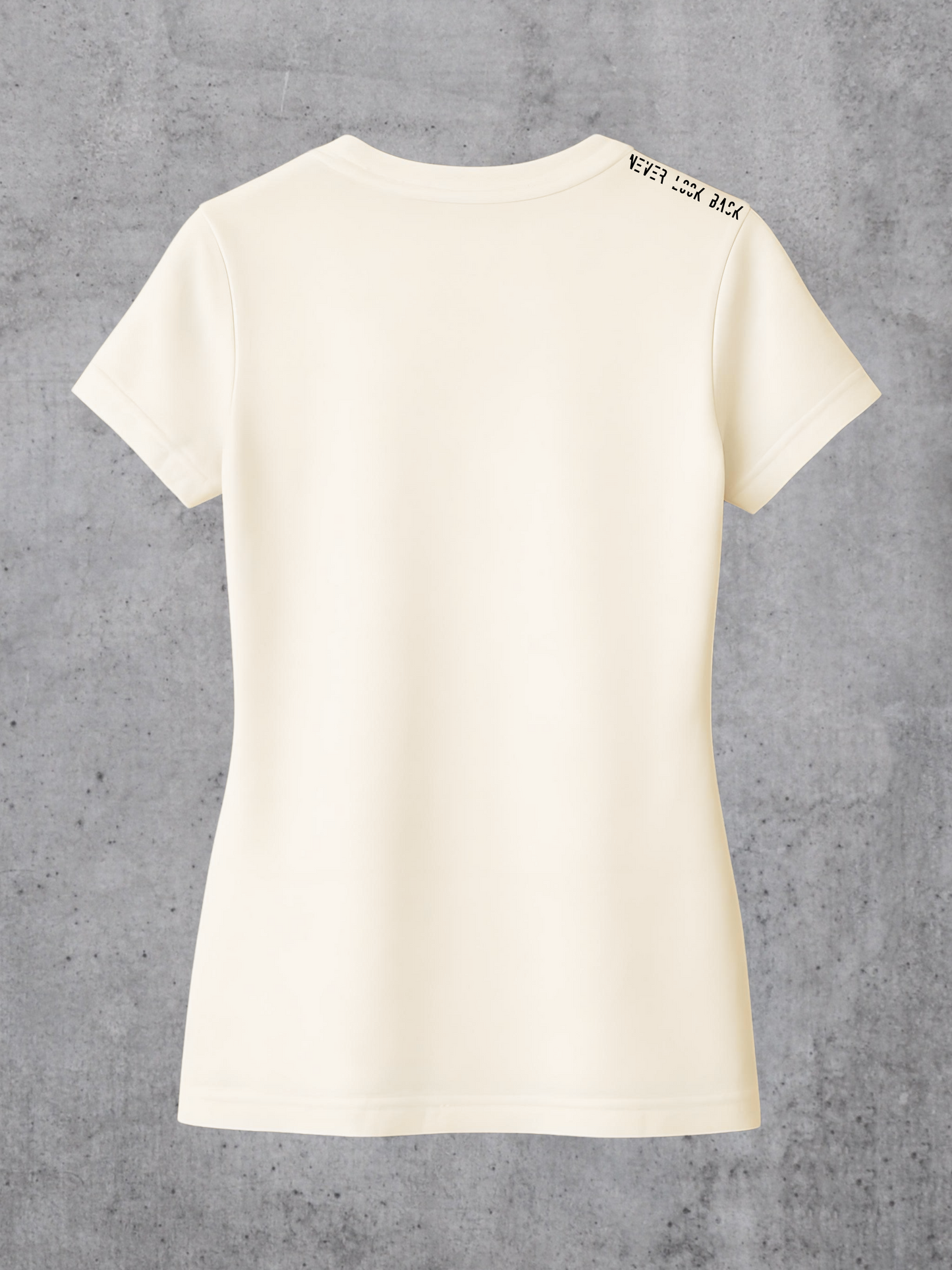 T-shirt Never Look Back Woman