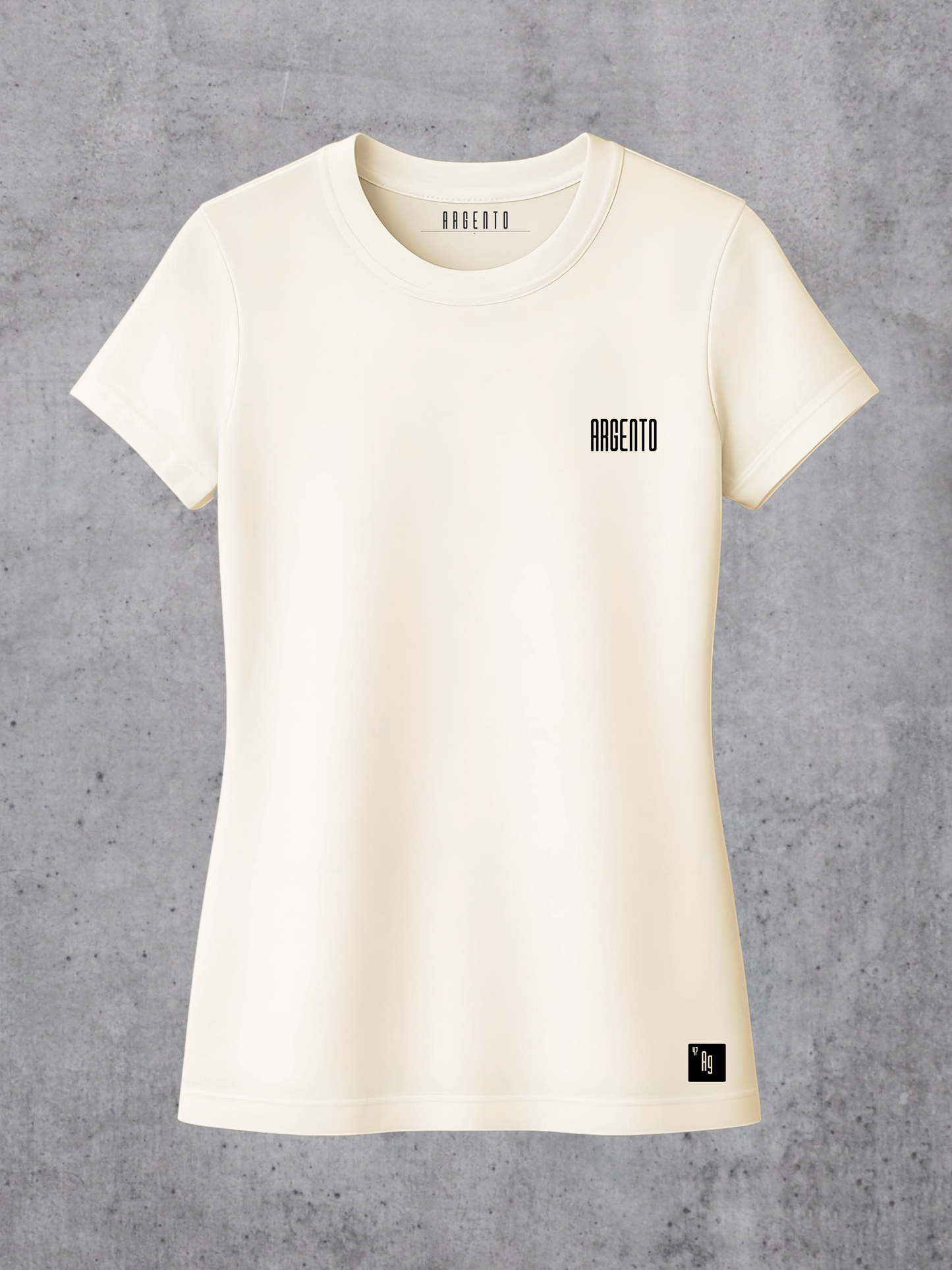 T-shirt Never Look Back Woman
