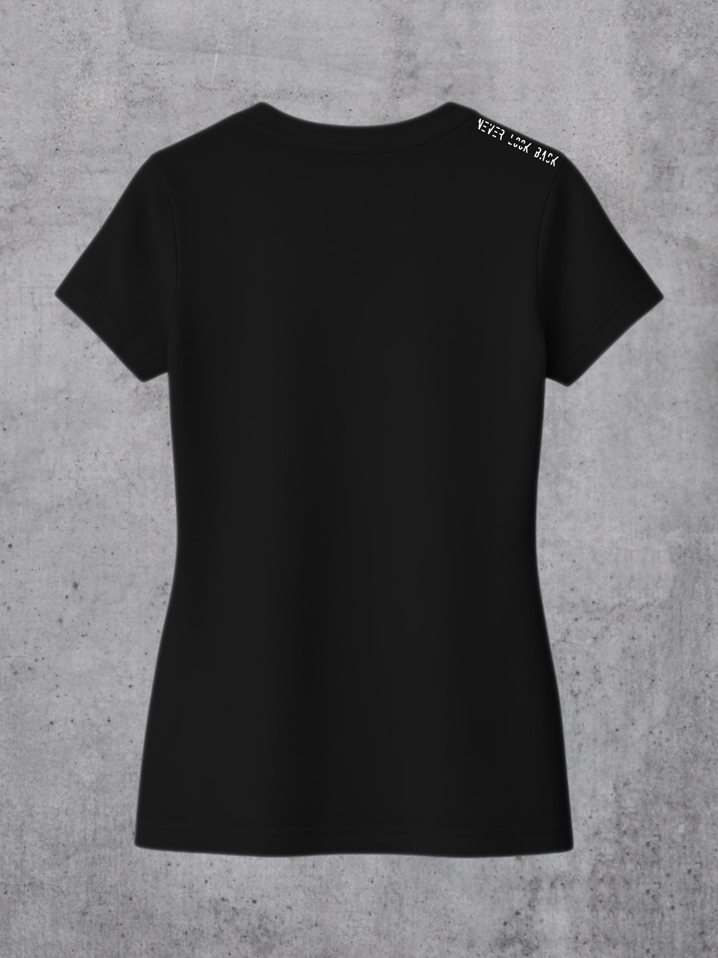 T-shirt Never Look Back Woman