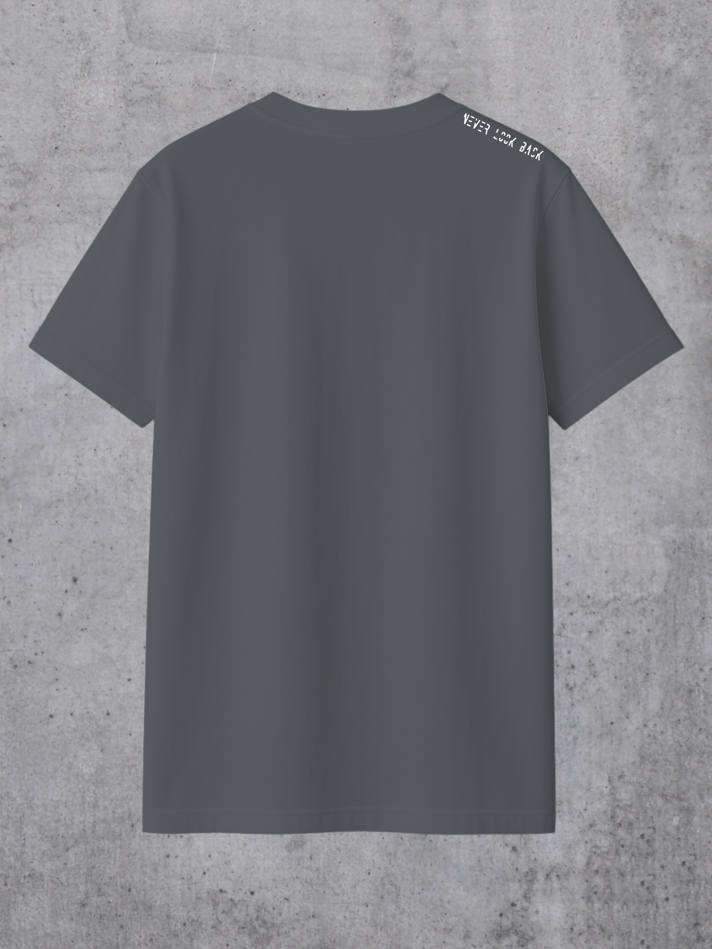 T-shirt Never Look Back Man