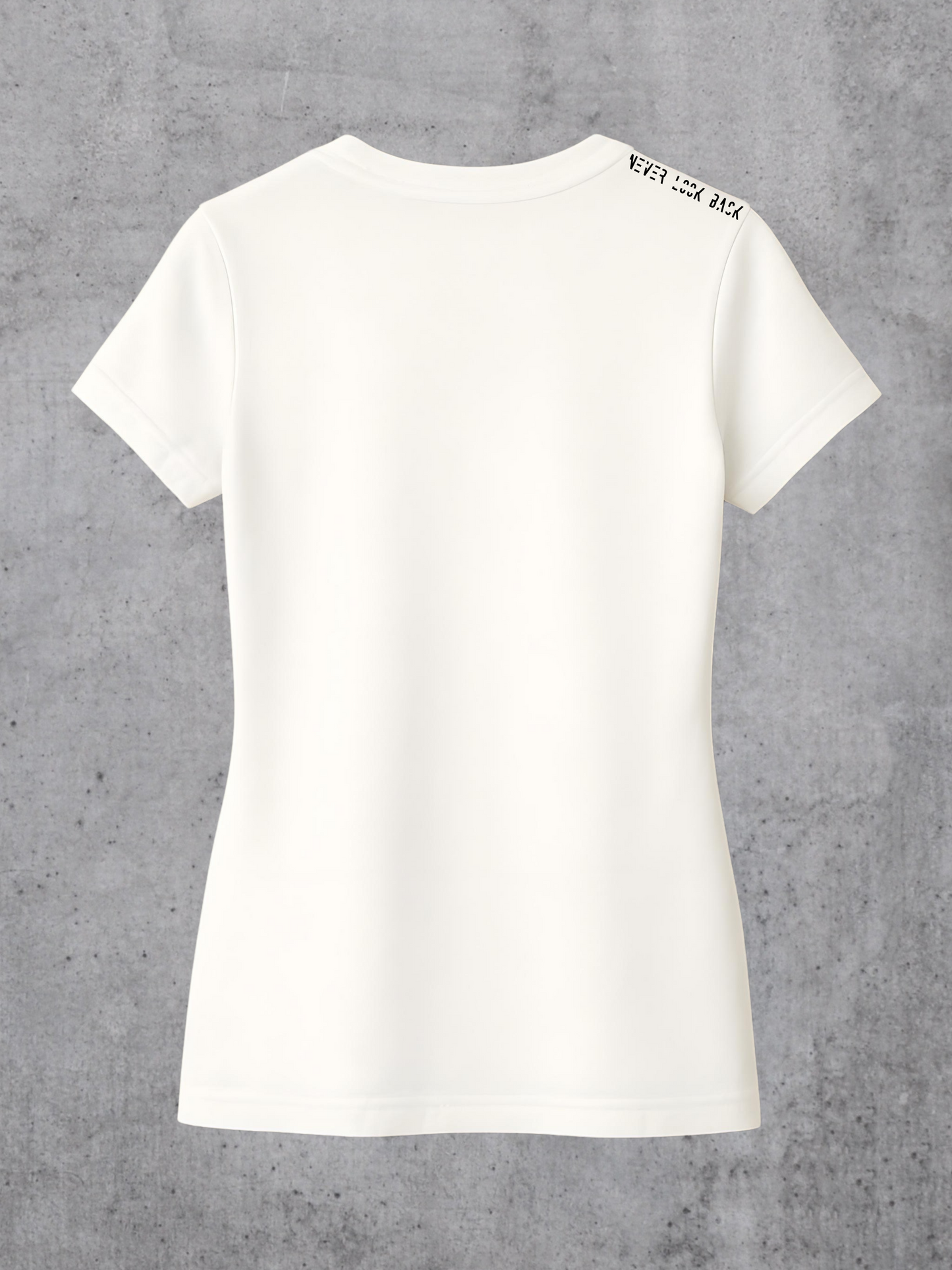 T-shirt Never Look Back Woman
