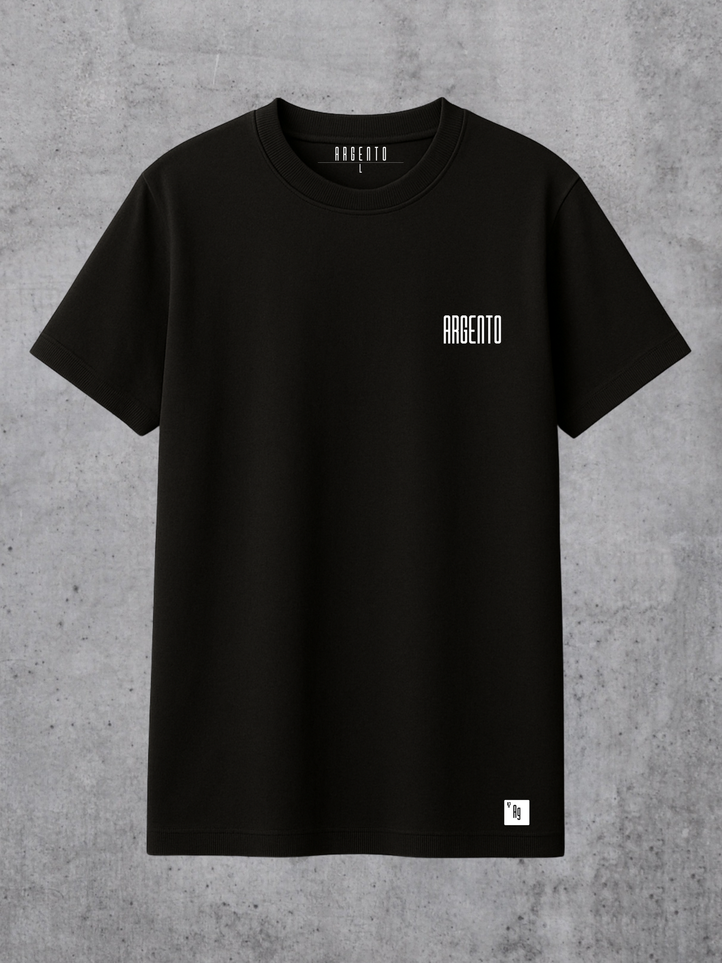 T-shirt Never Look Back Man