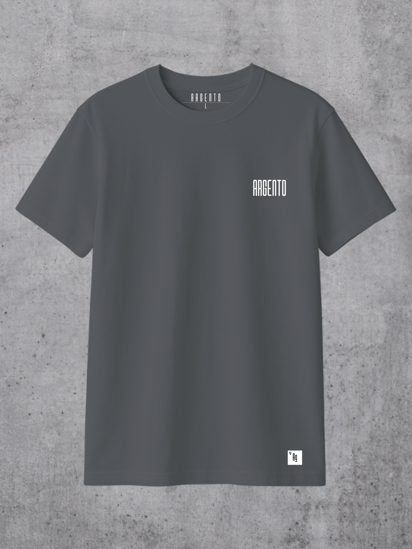 T-shirt Never Look Back Man
