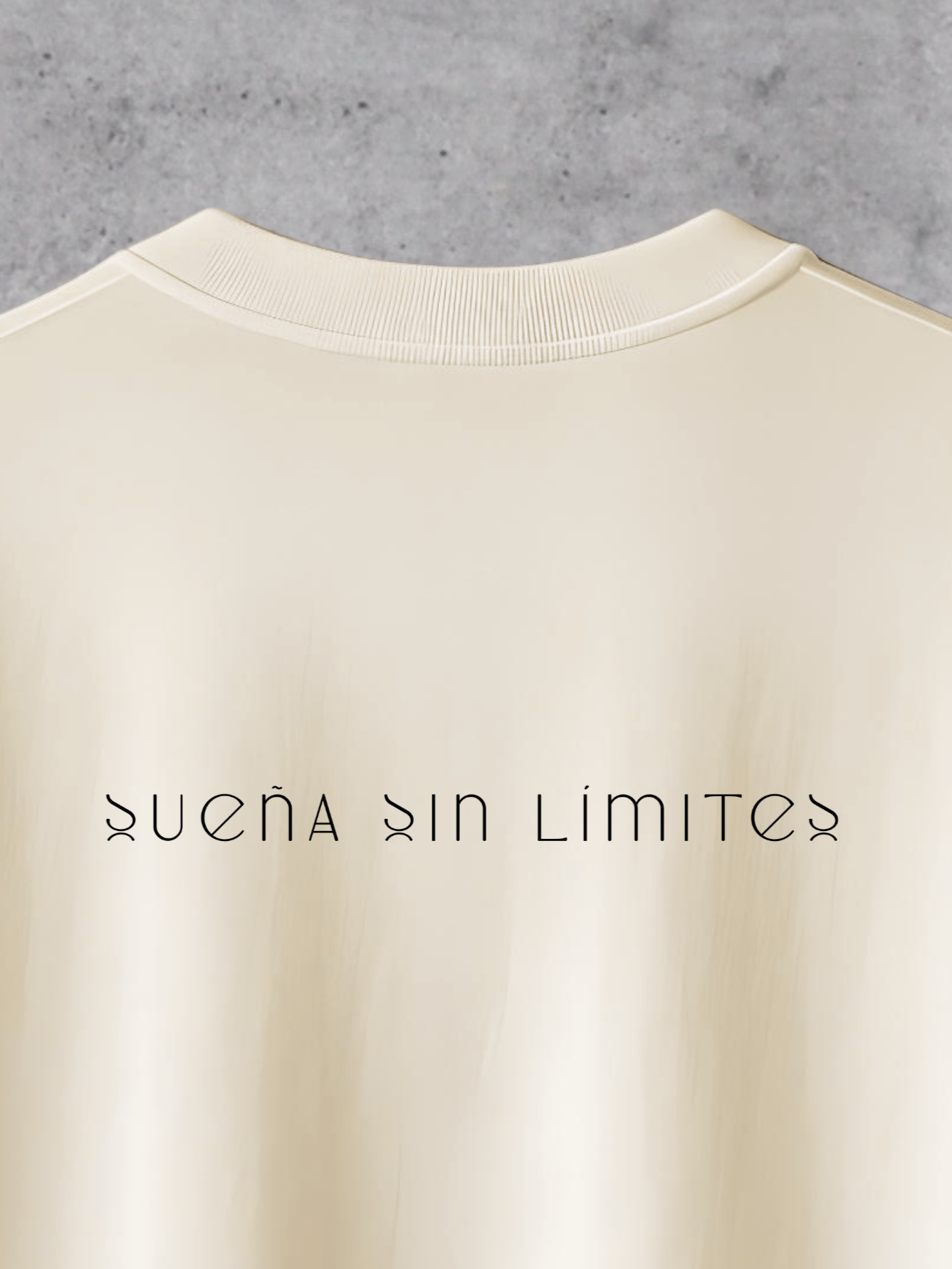 T-shirt Sueña Sin Límites Oversized