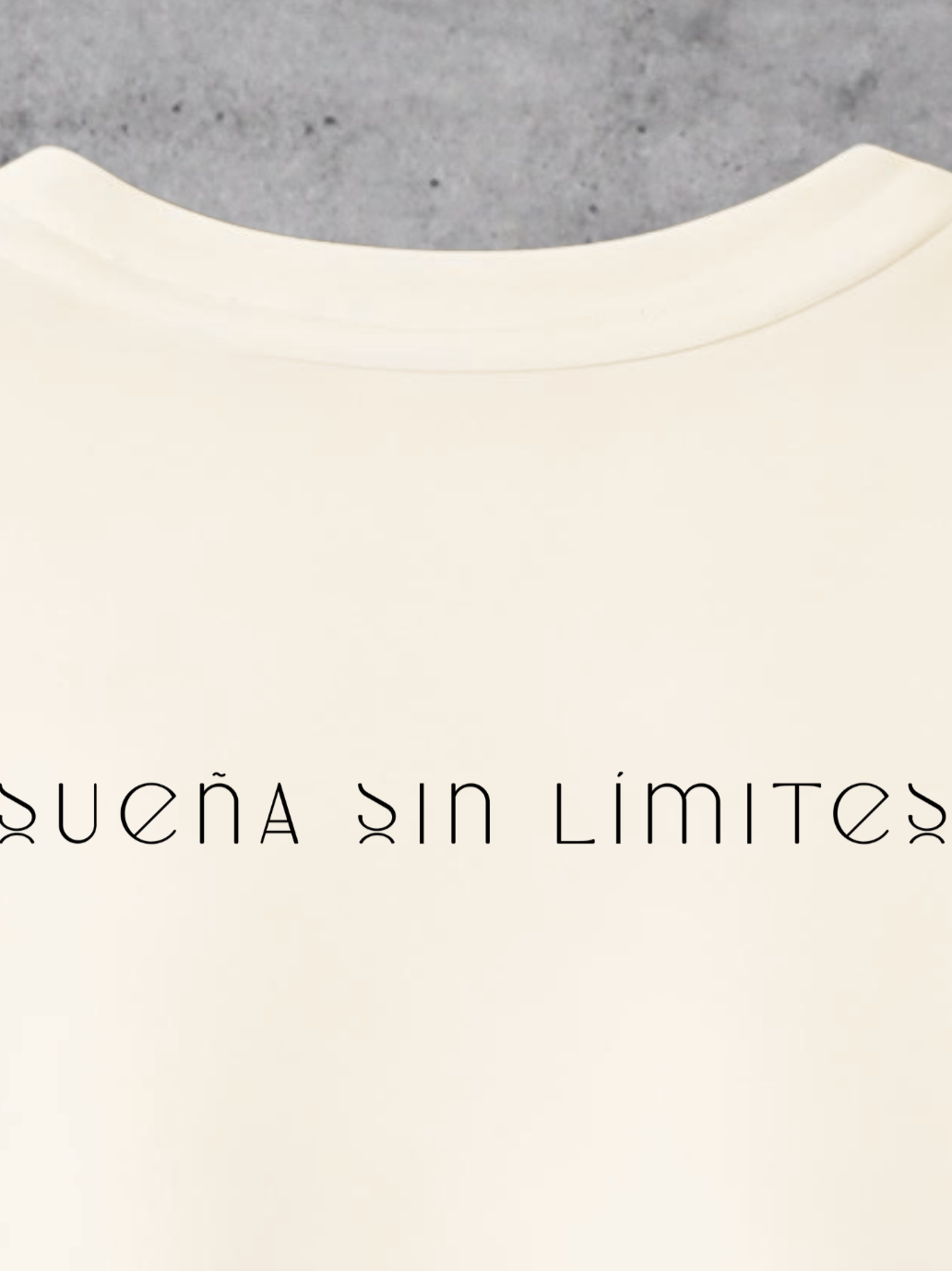 T-shirt Sueña Sin Límites Woman