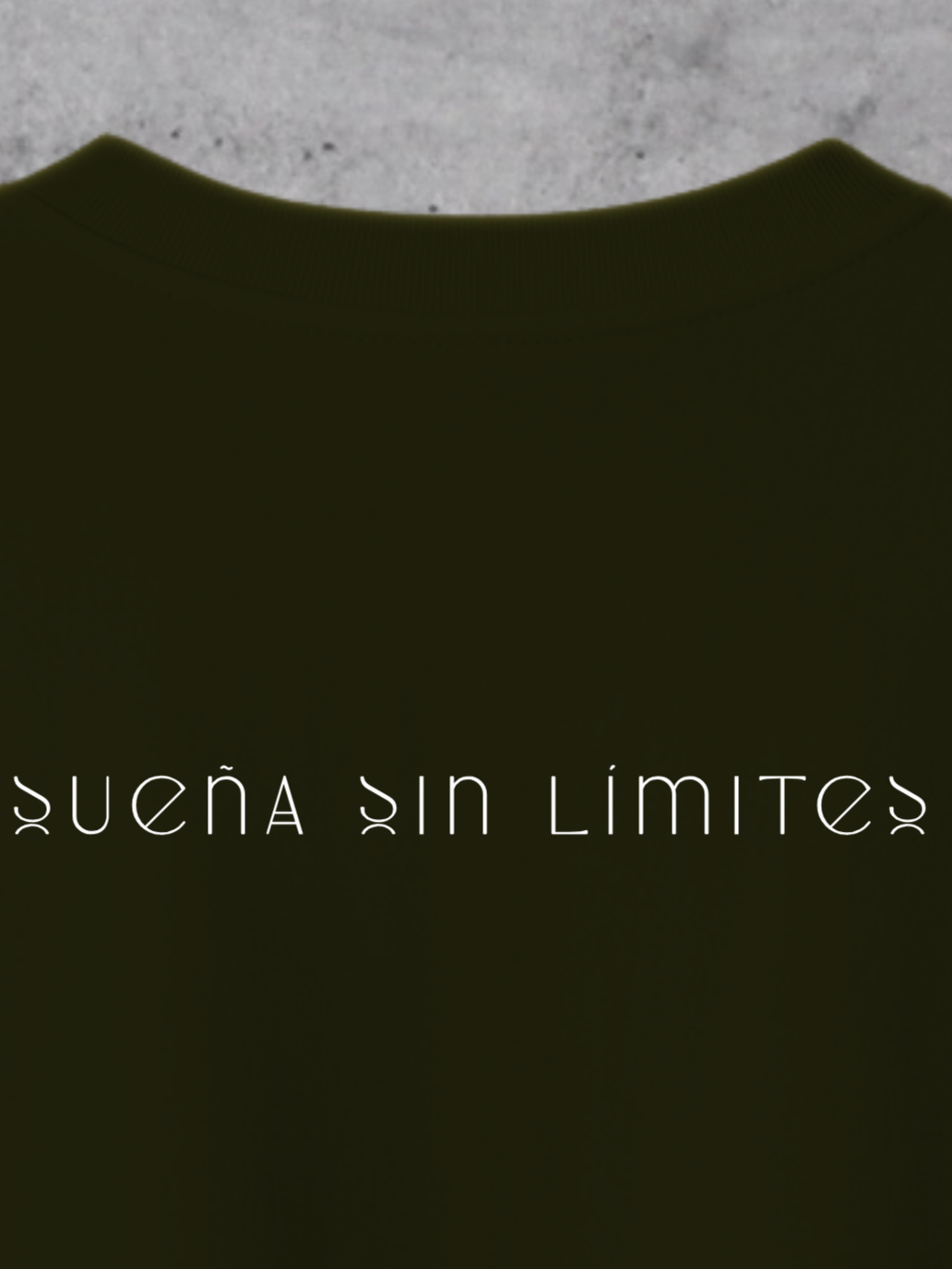 T-shirt Sueña Sin Límites Man
