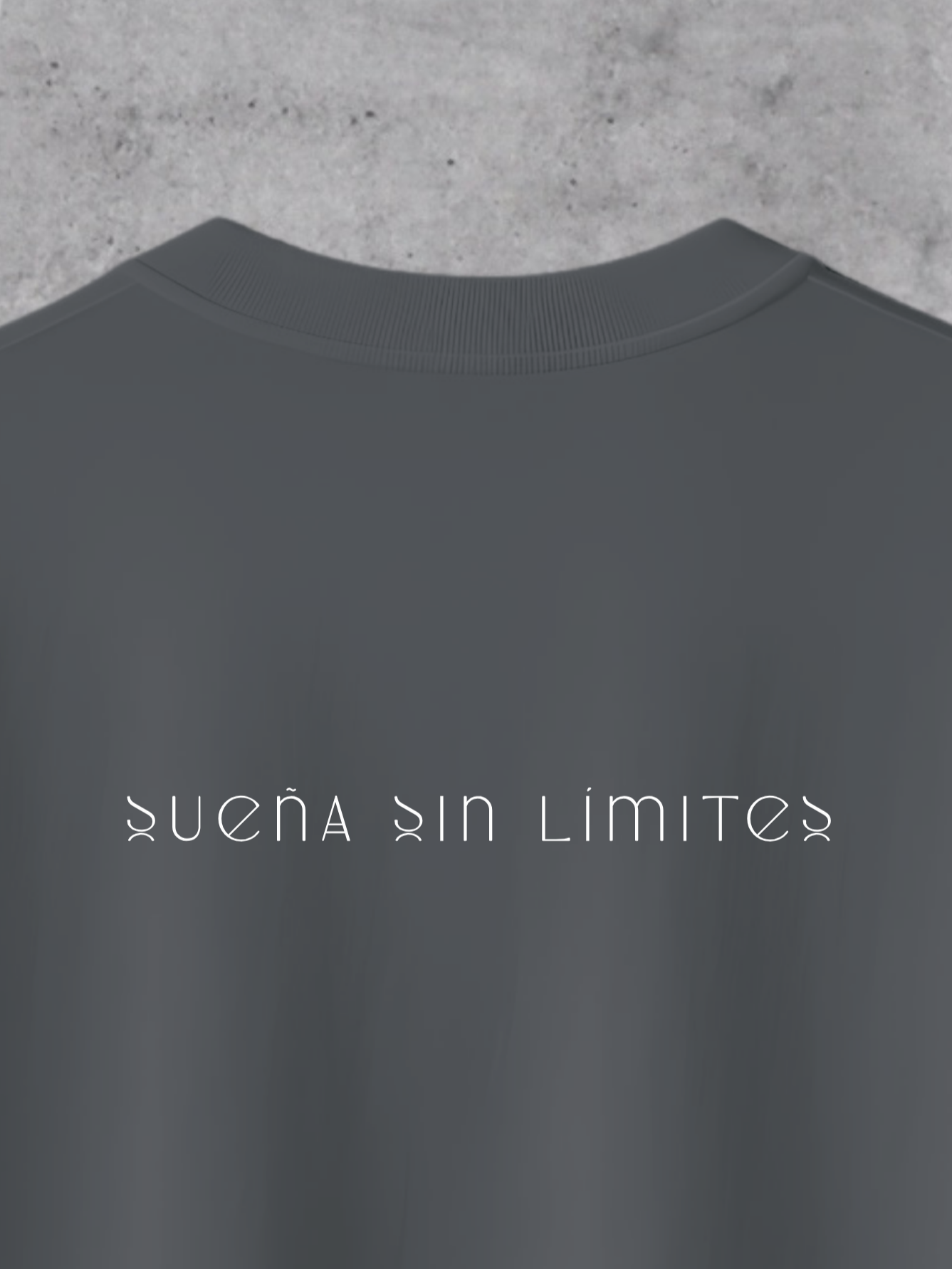 T-shirt Sueña Sin Límites Oversized