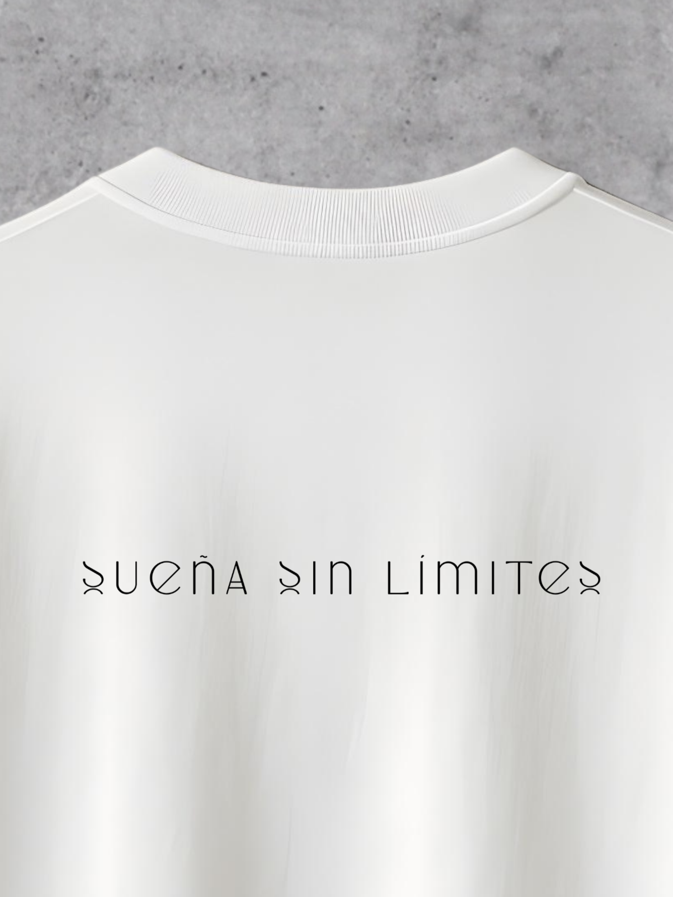 T-shirt Sueña Sin Límites Oversized