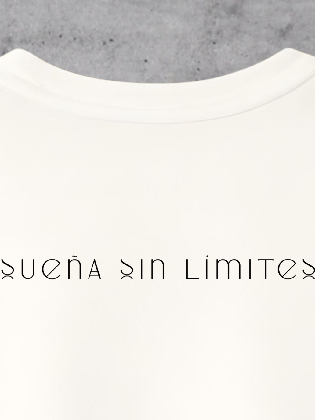 T-shirt Sueña Sin Límites Woman