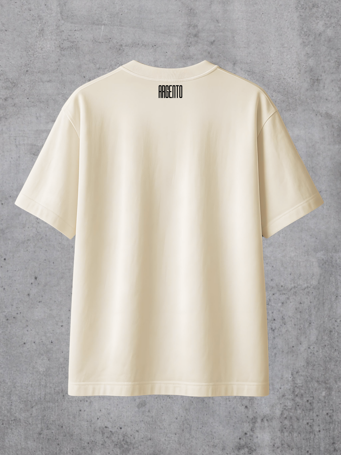 T-shirt ABCDEFUCK Oversized
