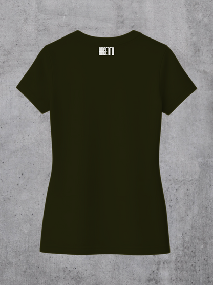 T-shirt ABCDEFUCK Woman