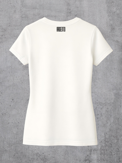 T-shirt ABCDEFUCK Woman