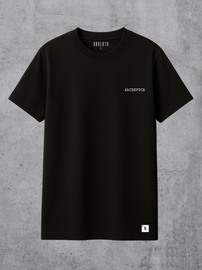 T-shirt ABCDEFUCK Man