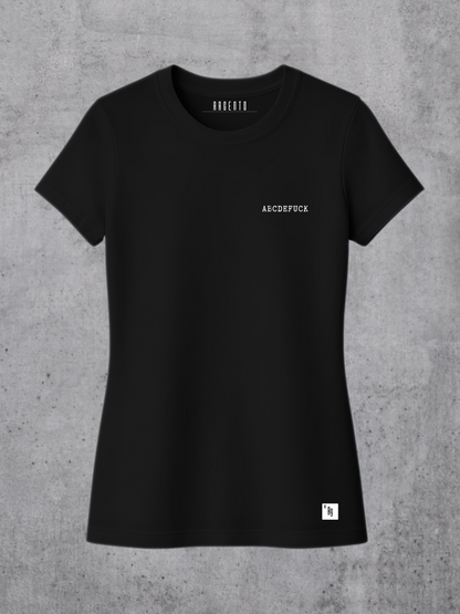 T-shirt ABCDEFUCK Woman