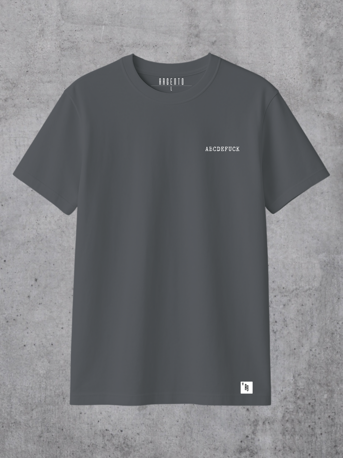 T-shirt ABCDEFUCK Man