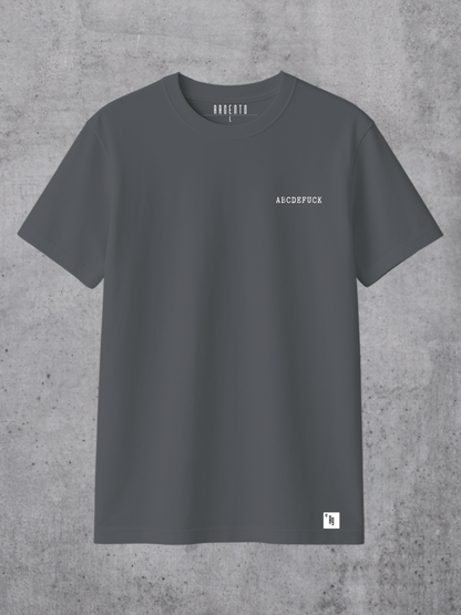 T-shirt ABCDEFUCK Man