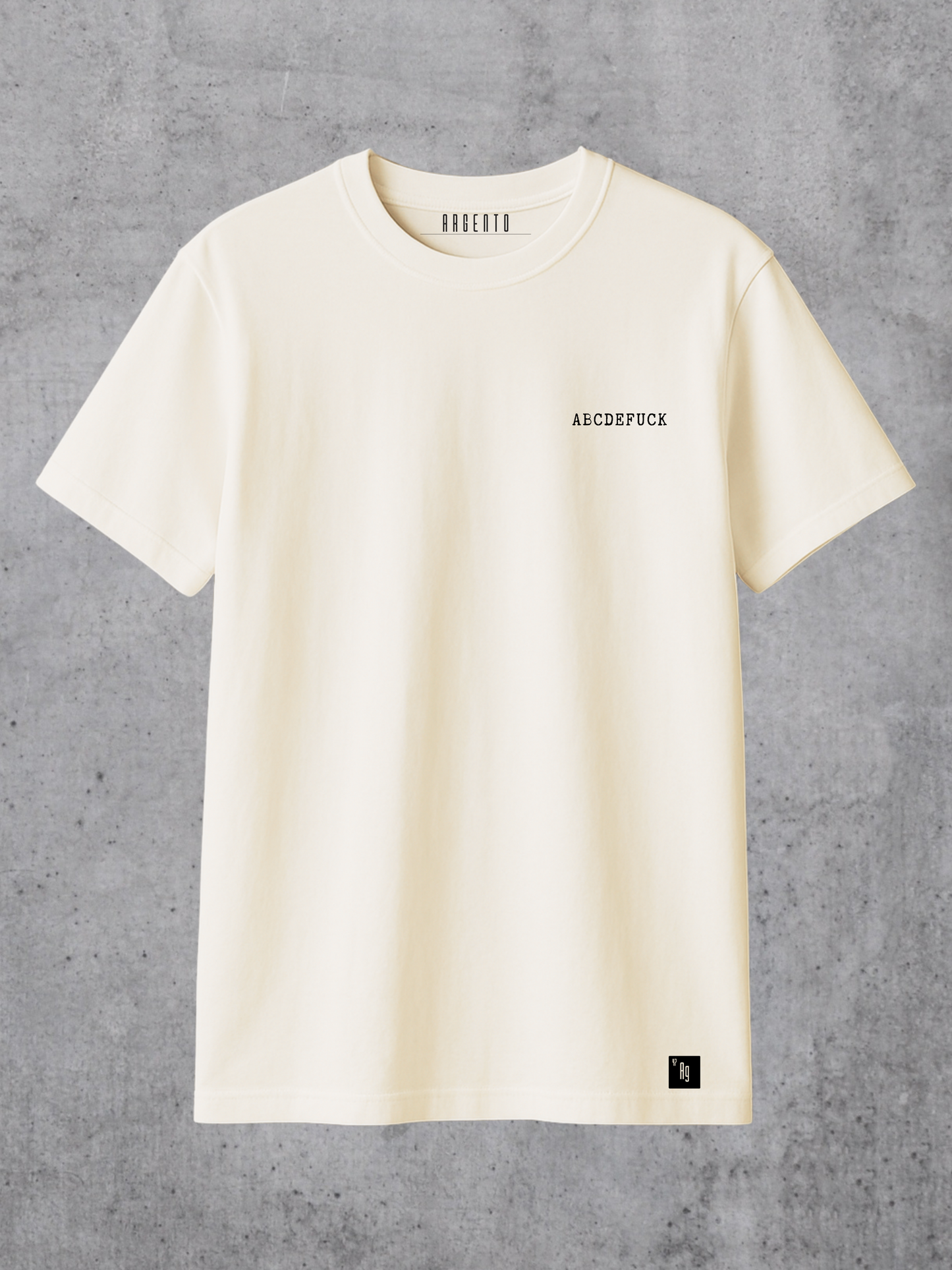T-shirt ABCDEFUCK Man